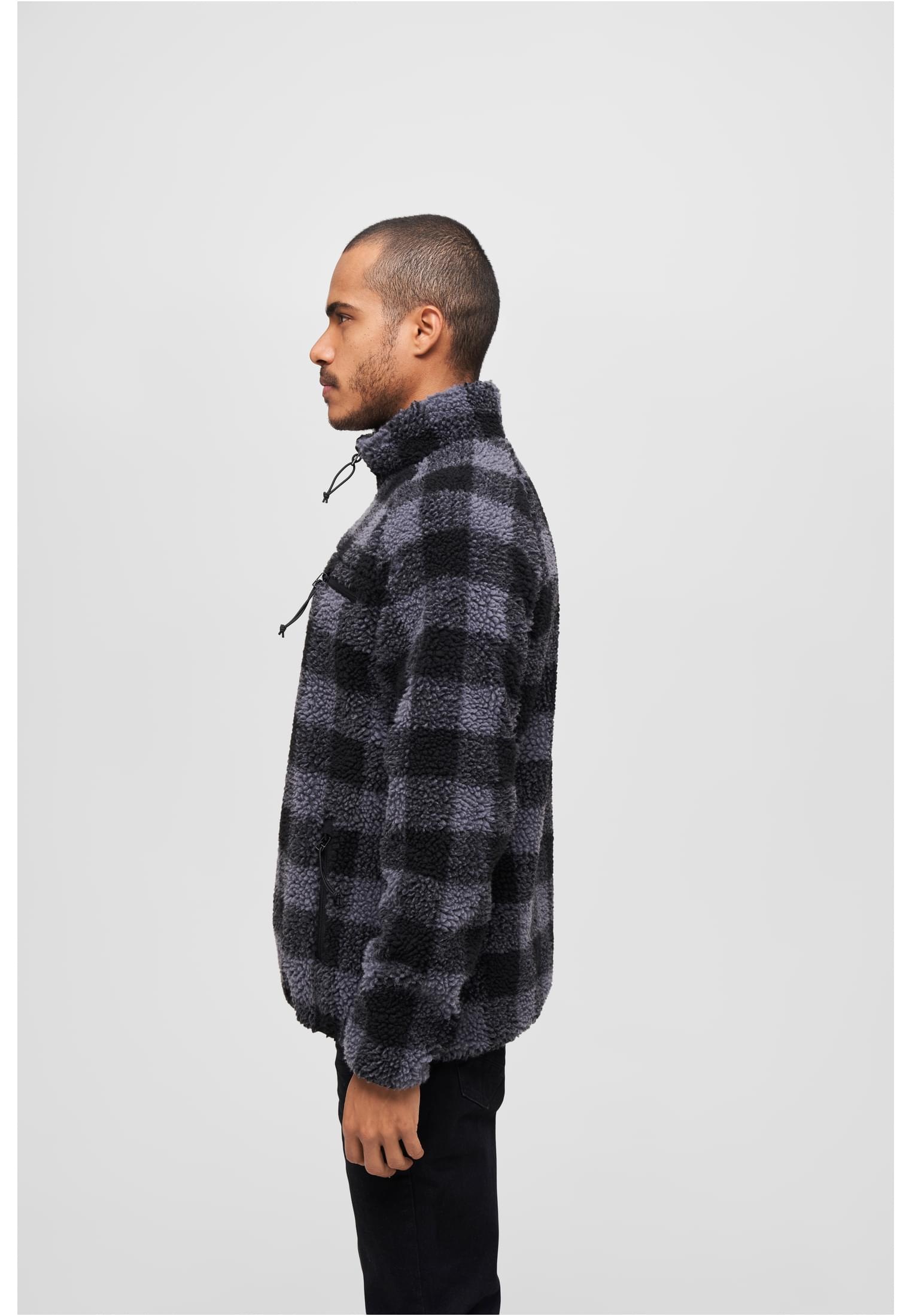 Brandit Sweatjacke "Brandit Herren Teddyfleece Troyer" 1 Stk. tlg. günstig online kaufen