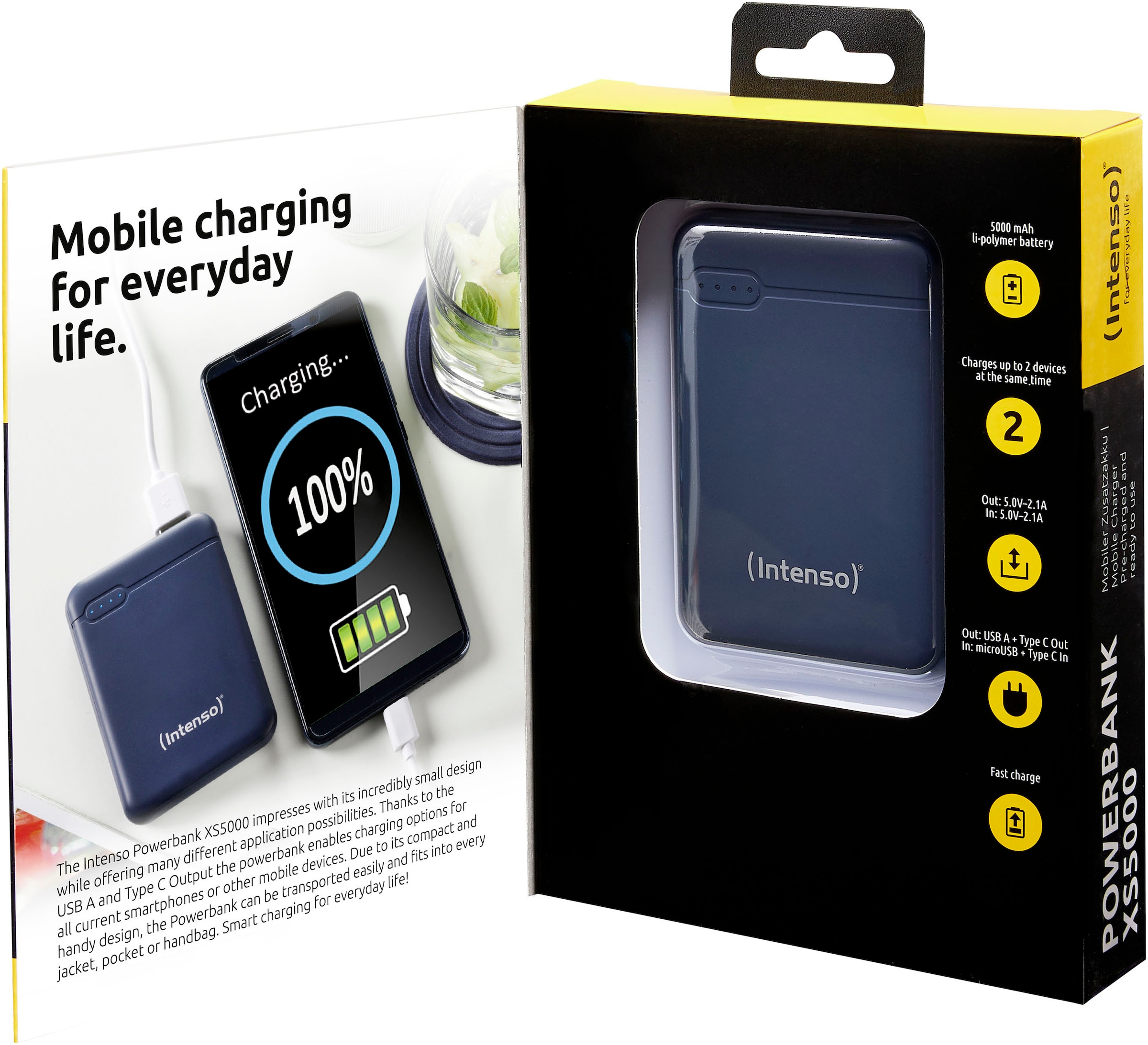 Intenso Powerbank »XS5000«
