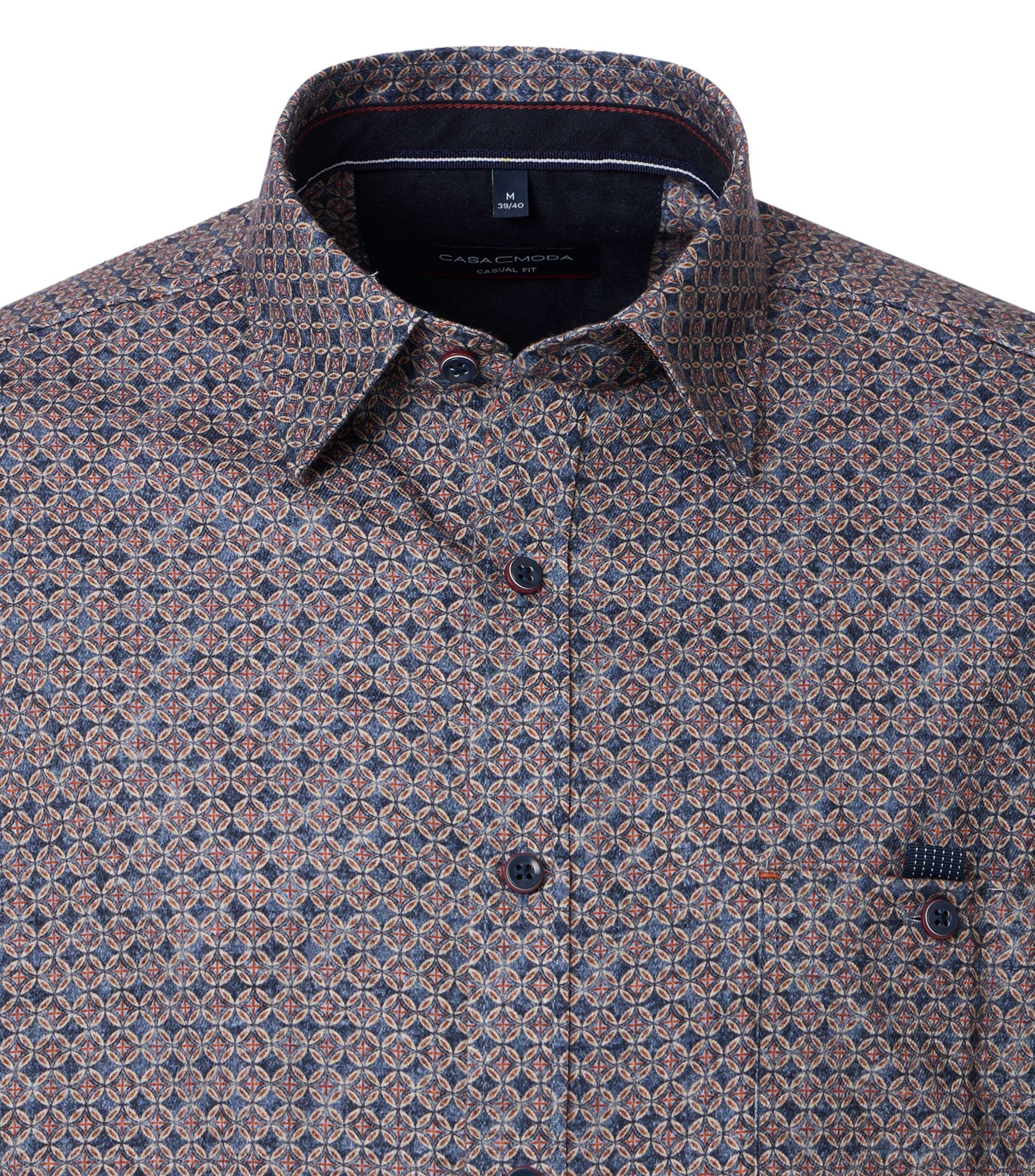 CASAMODA Flanellhemd »CASAMODA Flanellhemd Print«