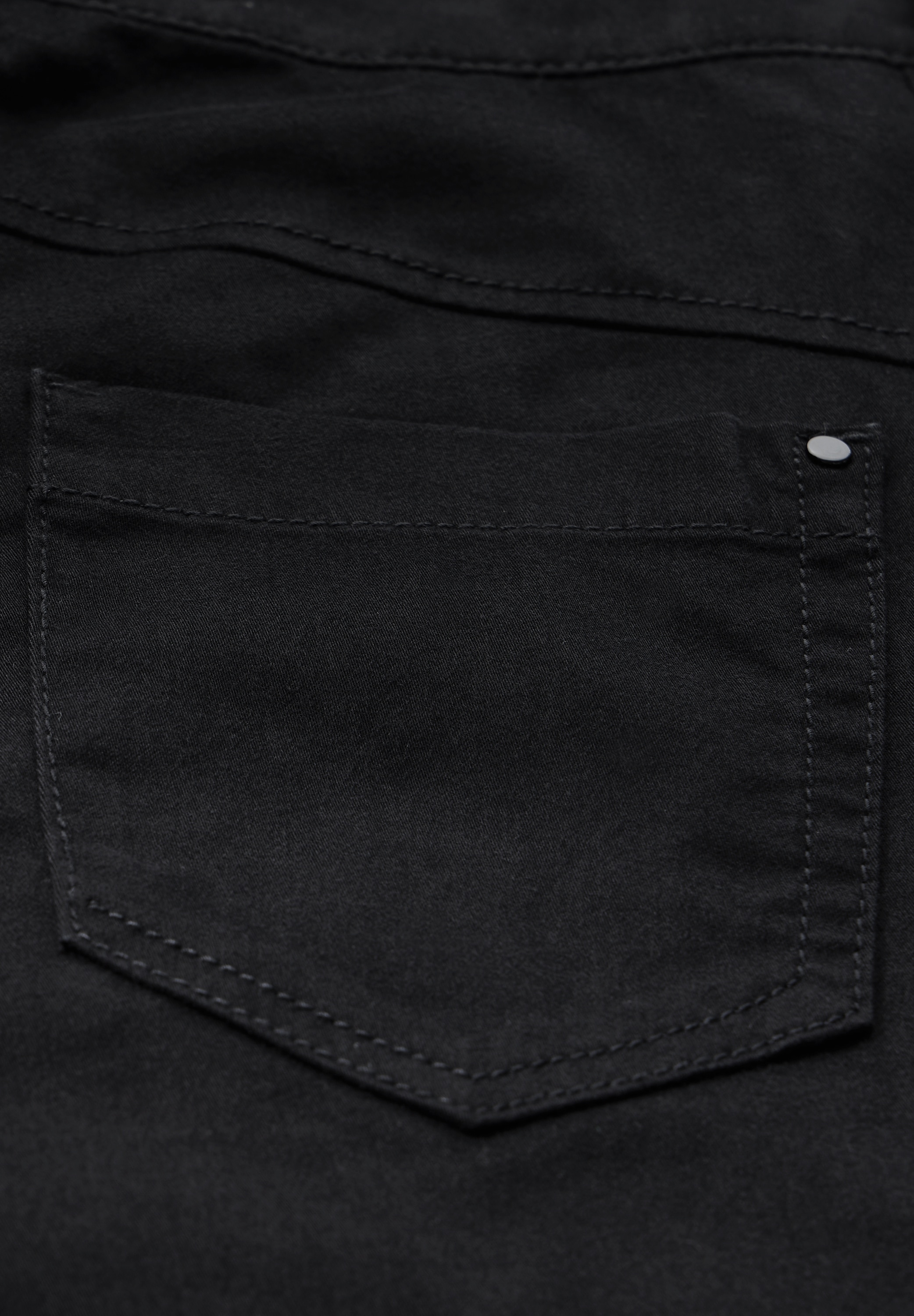 STREET ONE Röhrenhose, High Waist