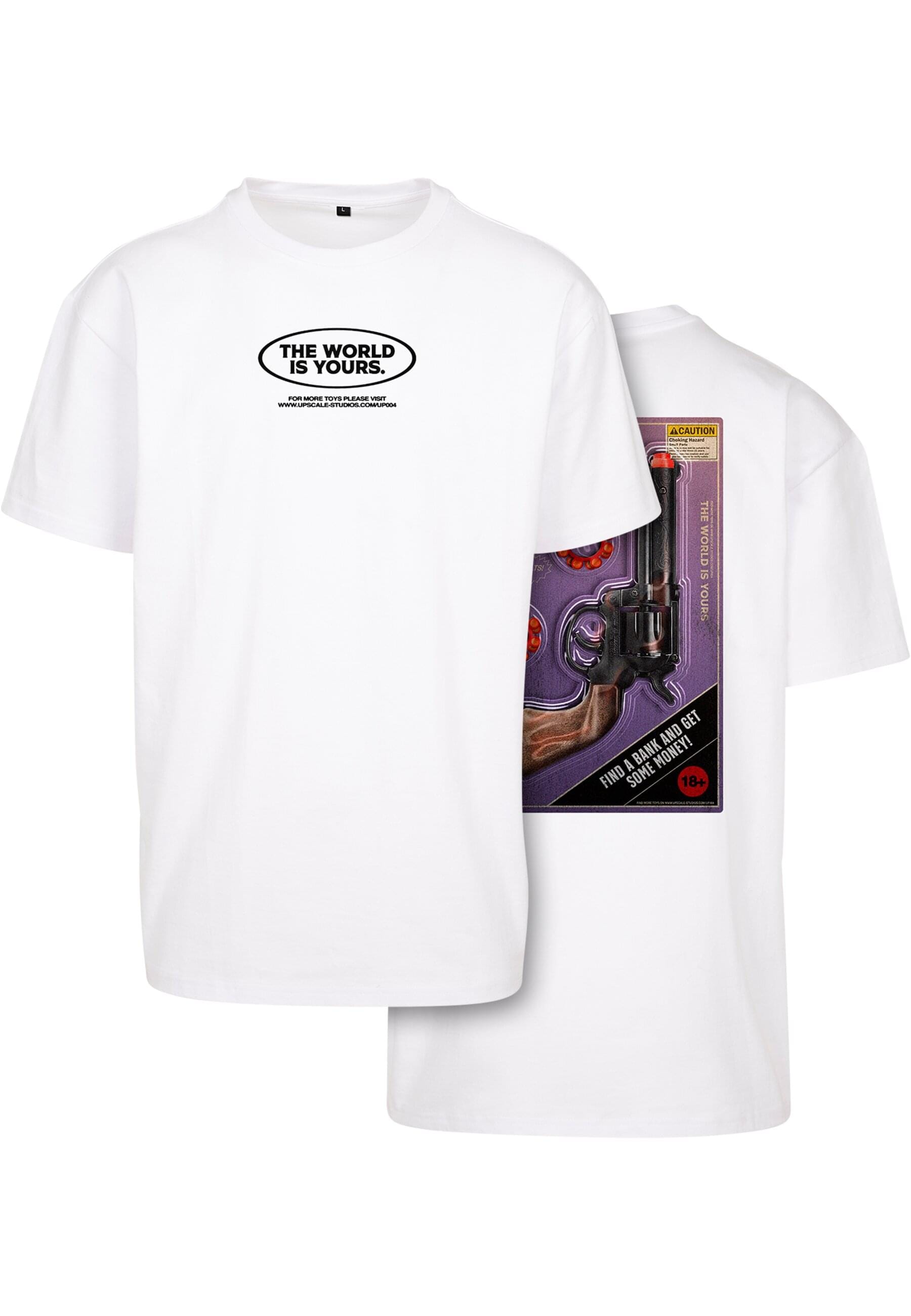 Upscale by Mister Tee T-Shirt "Upscale by Mister Tee Herren Money Maker Ove günstig online kaufen