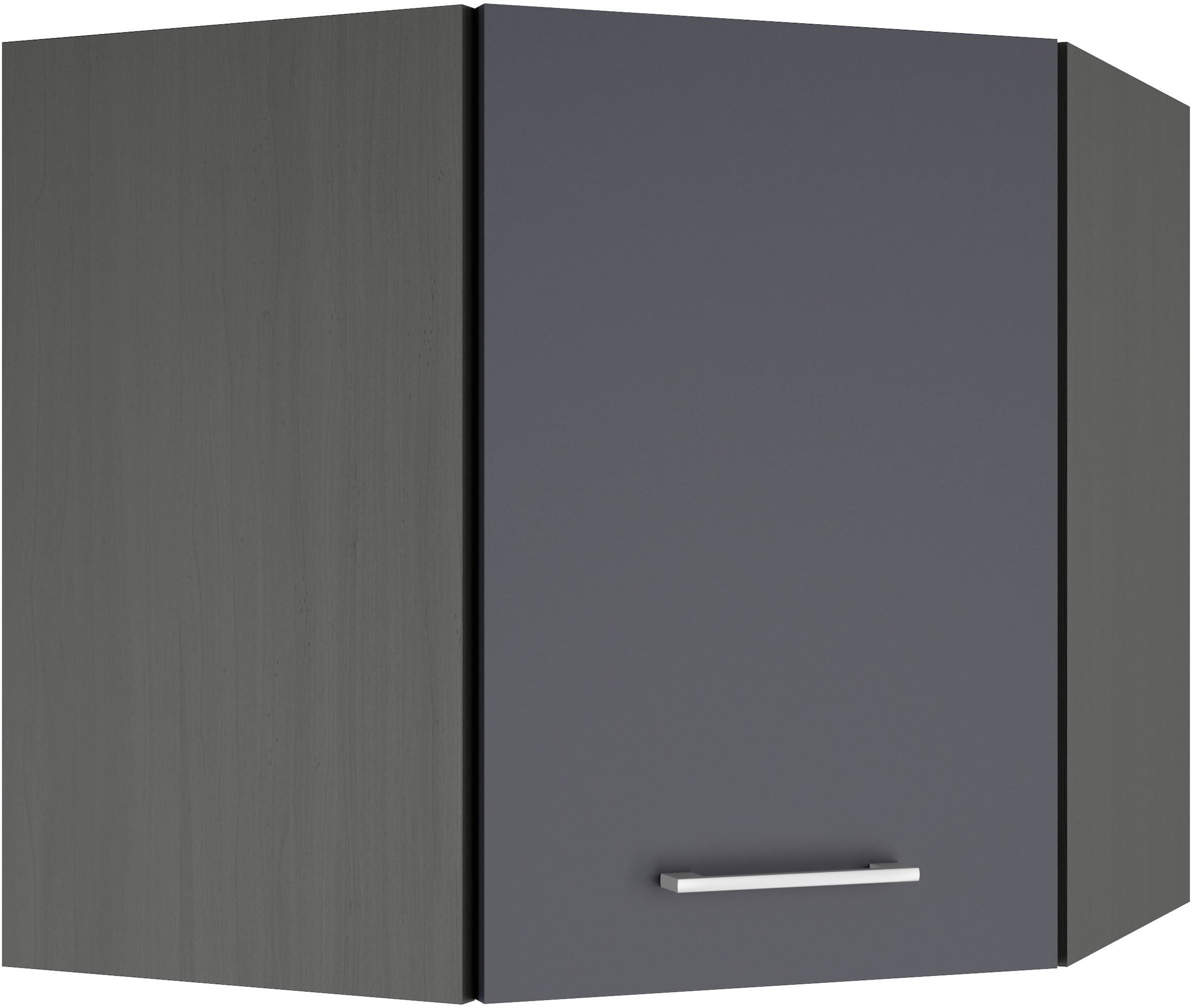 KOCHSTATION Eckhängeschrank "KS-Milan" Eckhängeschrank 60x60 cm, matte oder günstig online kaufen