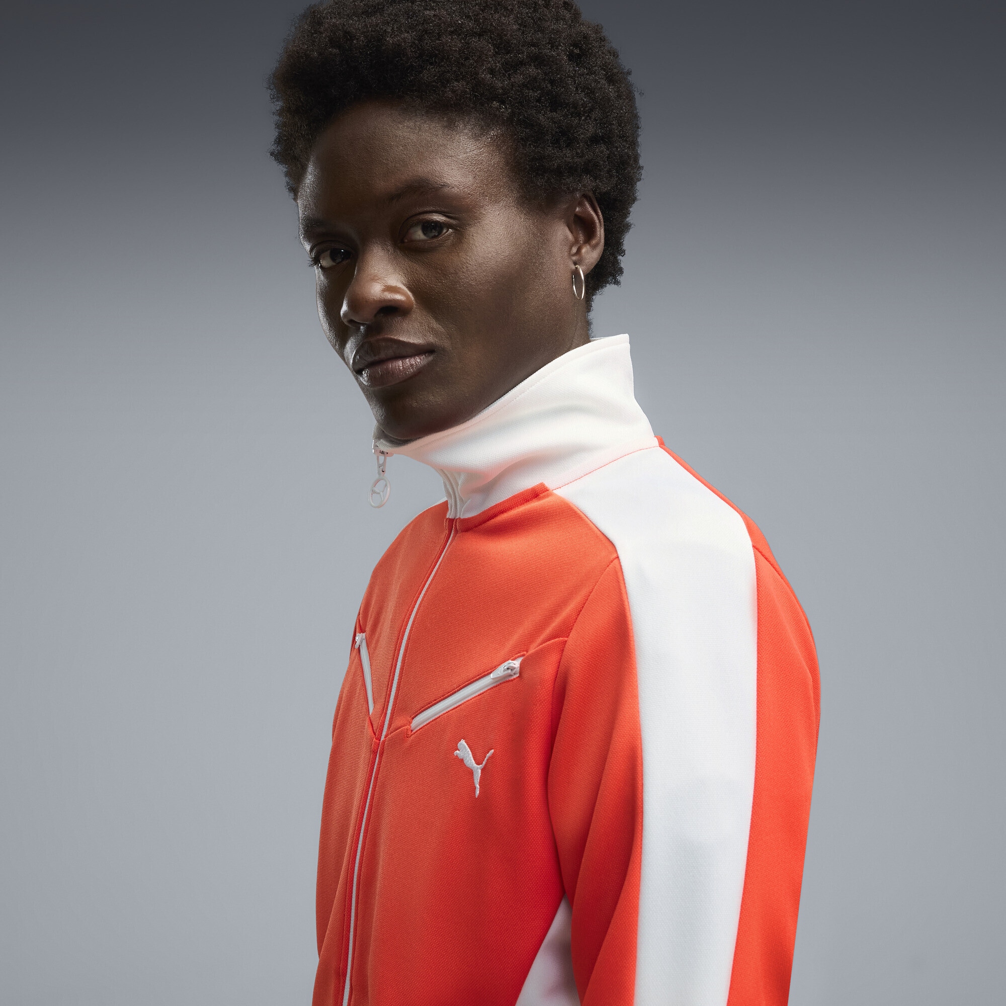 PUMA Trainingsjacke »T7 Retro Trainingsjacke Damen«