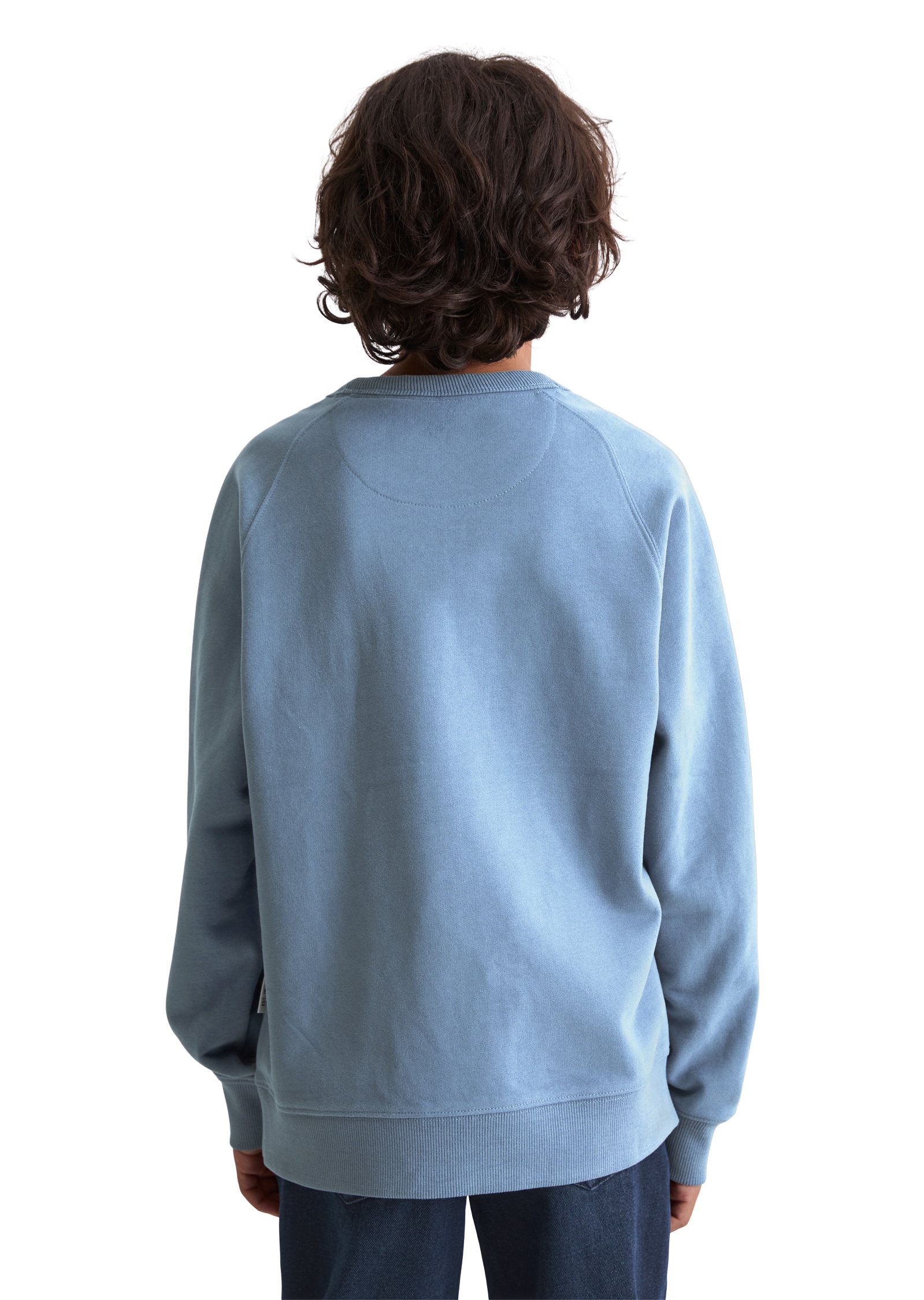 Marc O'Polo Sweatshirt »aus reinem Organic Cotton«