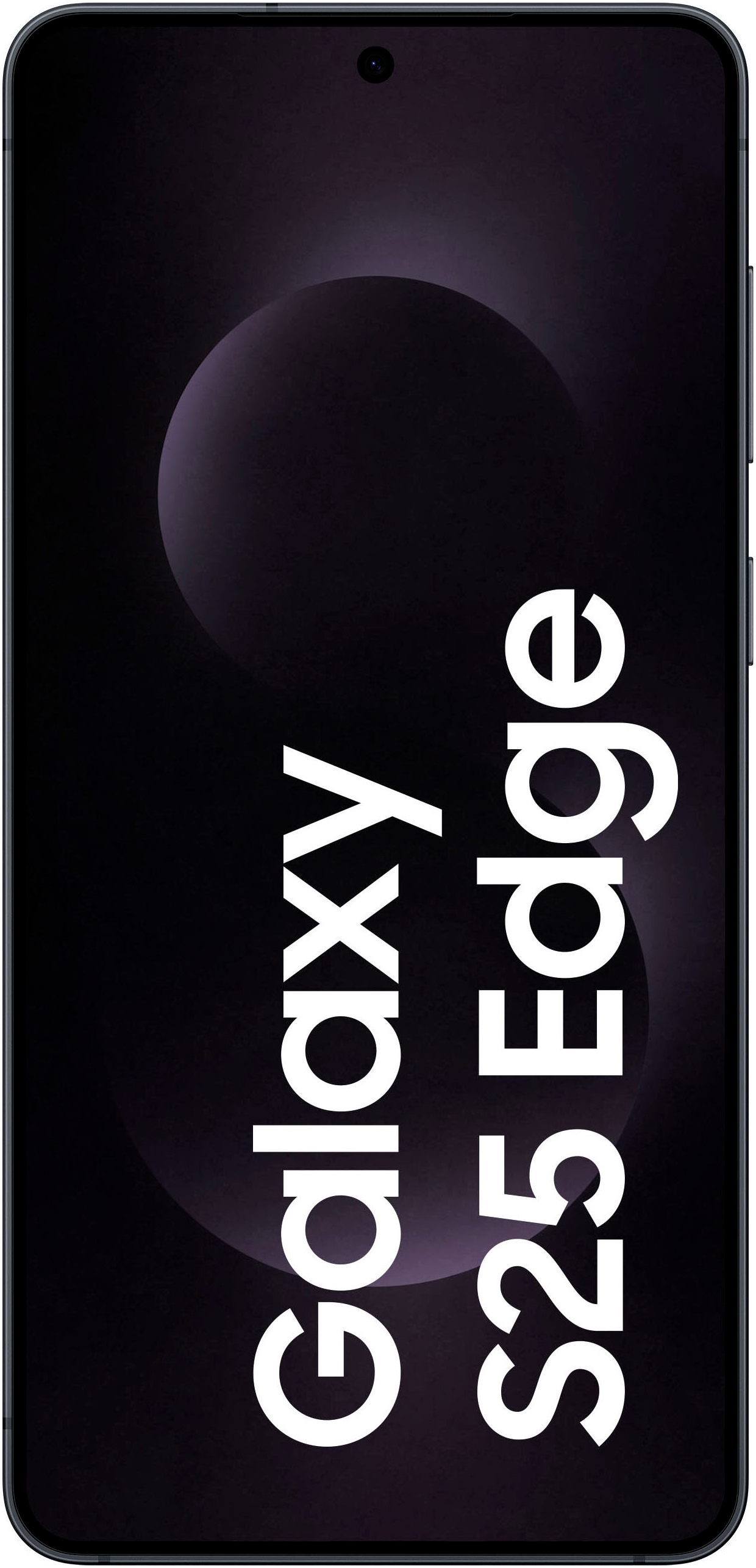 Samsung Smartphone »Galaxy S25 Edge«, Titanium Jetblack