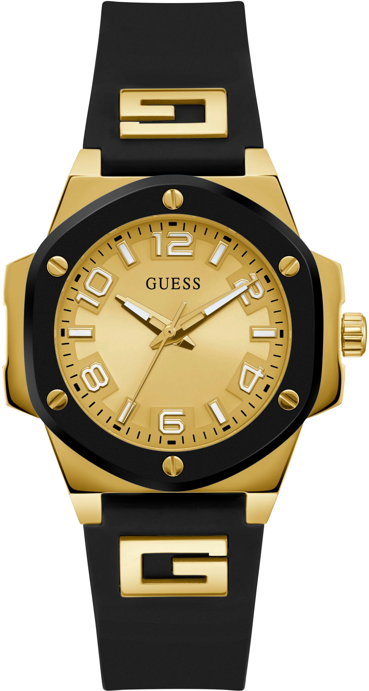 Guess Quarzuhr »GW0555L2«, Armbanduhr, Damenuhr