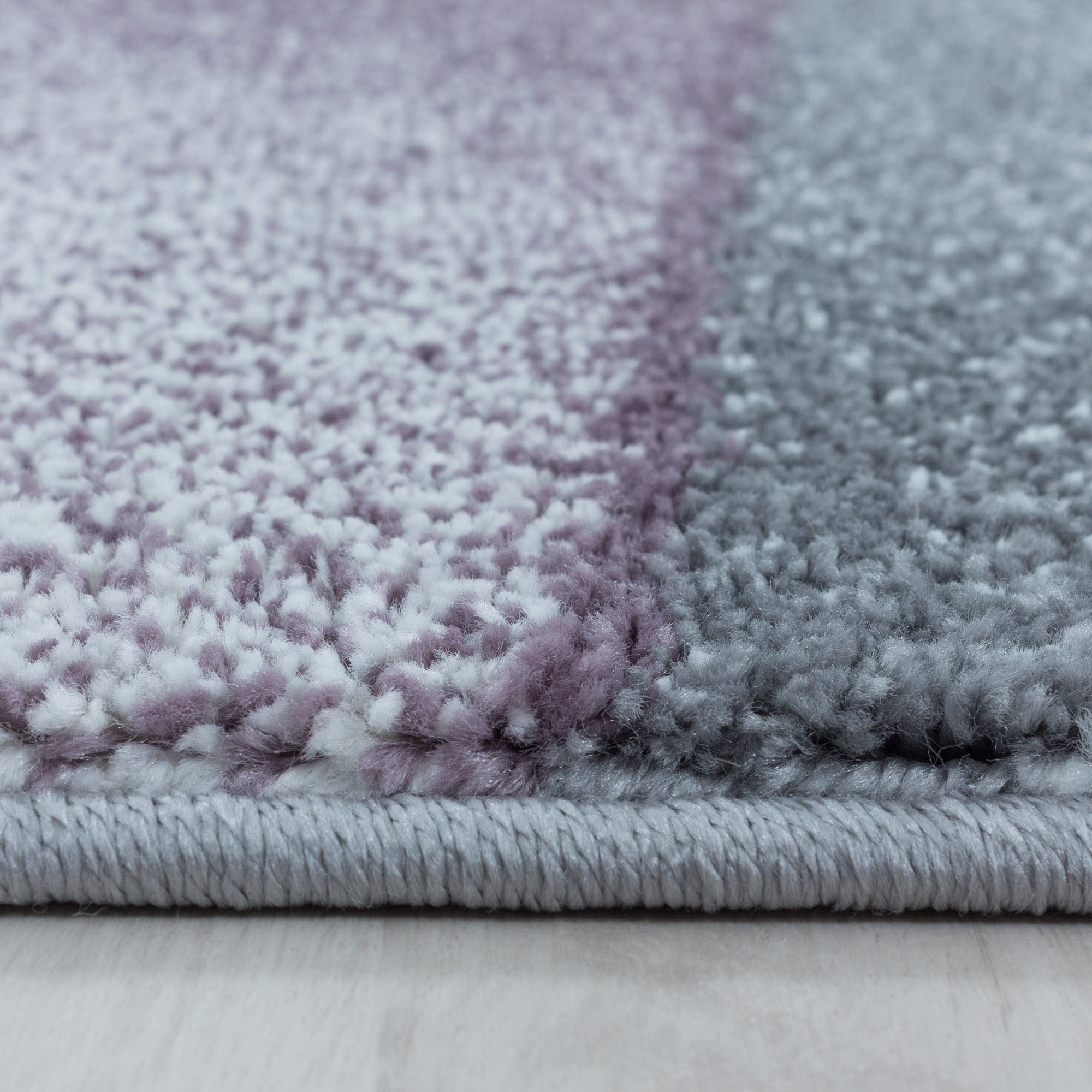 Ayyildiz Teppiche Teppich »RIO 4603«, rechteckig, 8 mm Höhe, Pflegeleicht / Strapazierfähig / Trend Colors/ Wohnzimmer