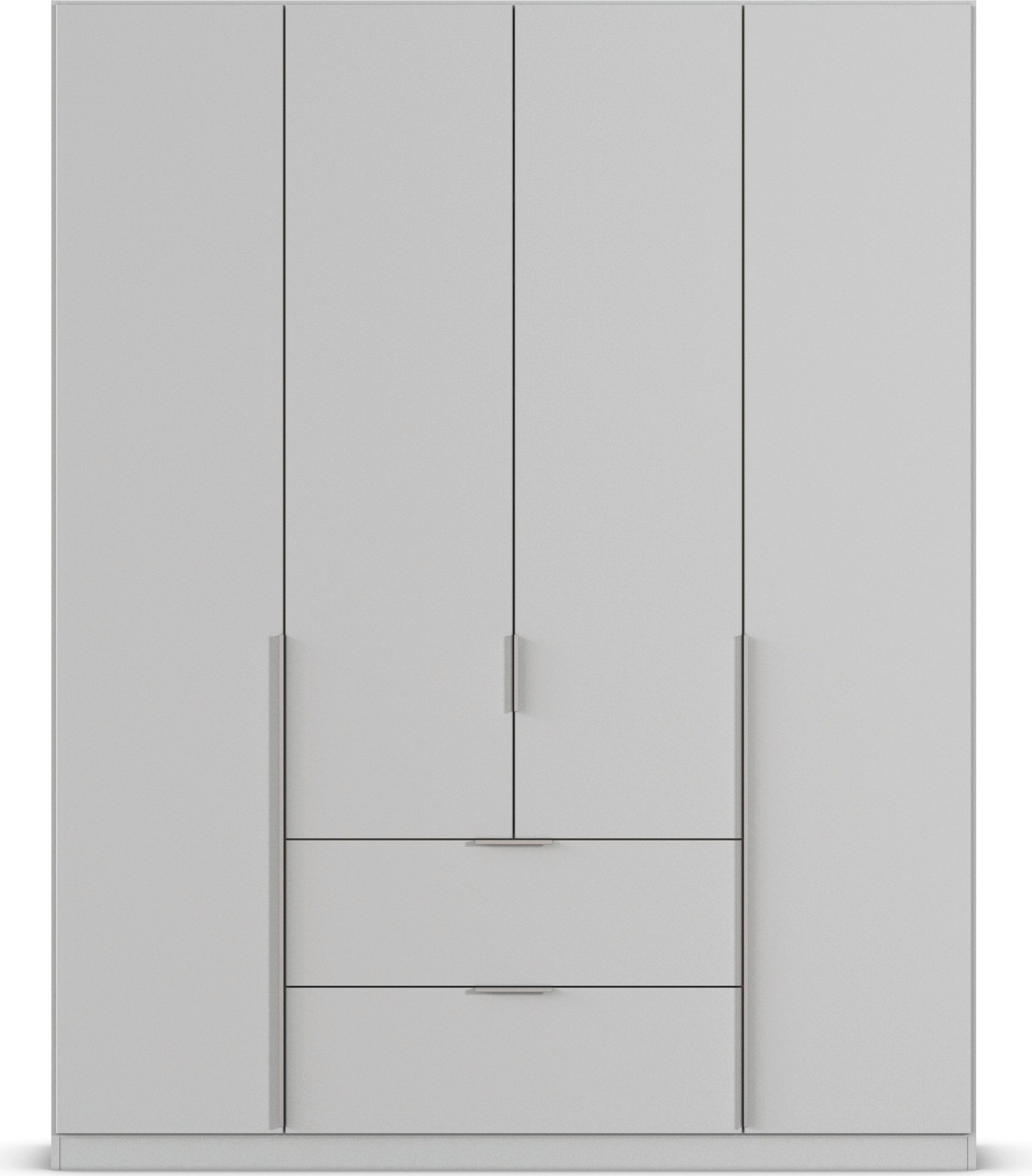 rauch Drehtürenschrank »Kleiderschrank Schrank Garderobe AGORDO mit Dekor- oder Hochglanzfront«, (in zwei Griff-Farben, Breiten 91-360 cm), mit Außenschubkästen, in 7 Breiten und 2 Höhen MADE IN GERMANY