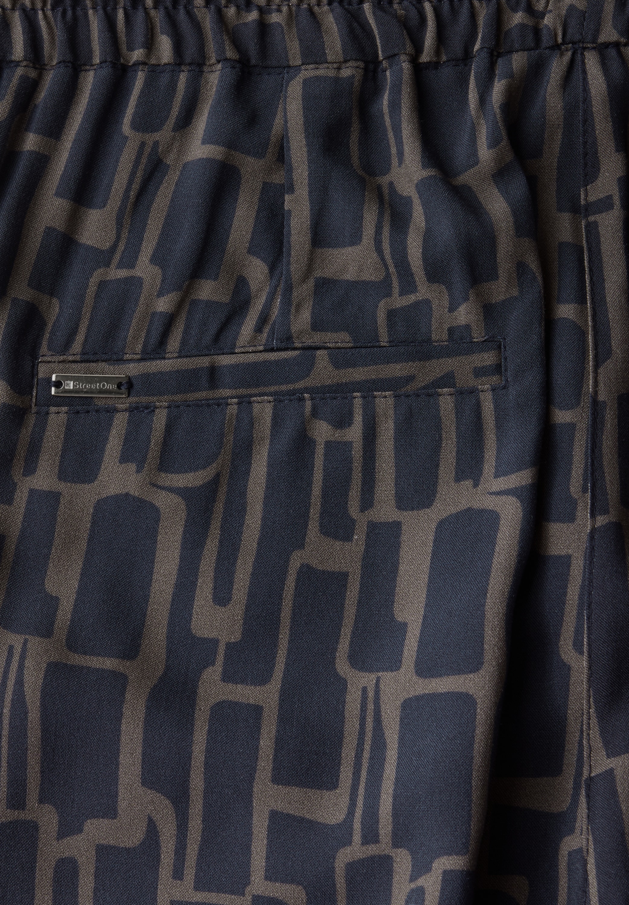 STREET ONE Culotte, High Waist