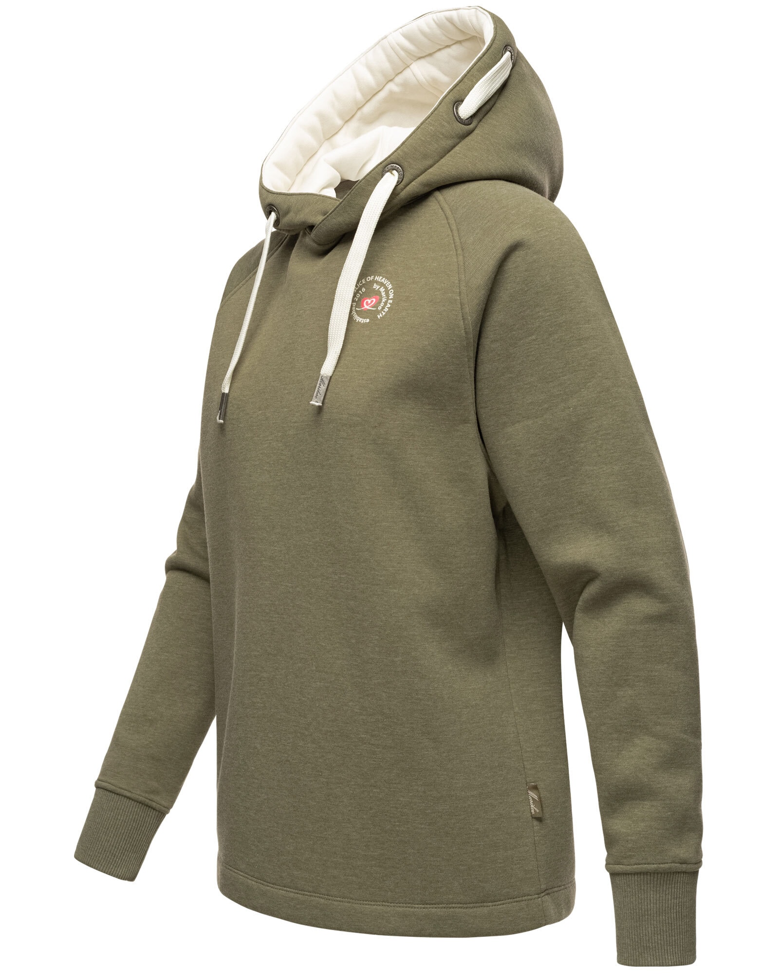 Marikoo Kapuzenpullover "Airii", warmer Pullover im Oversize Look günstig online kaufen