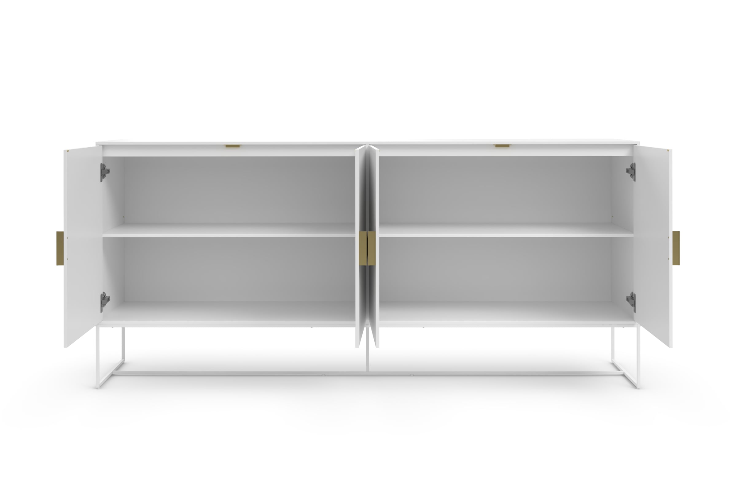 Places of Style Sideboard »Abito«, Kommode mit Drehtüren, 2 Einlegeböden, Breite 180 cm