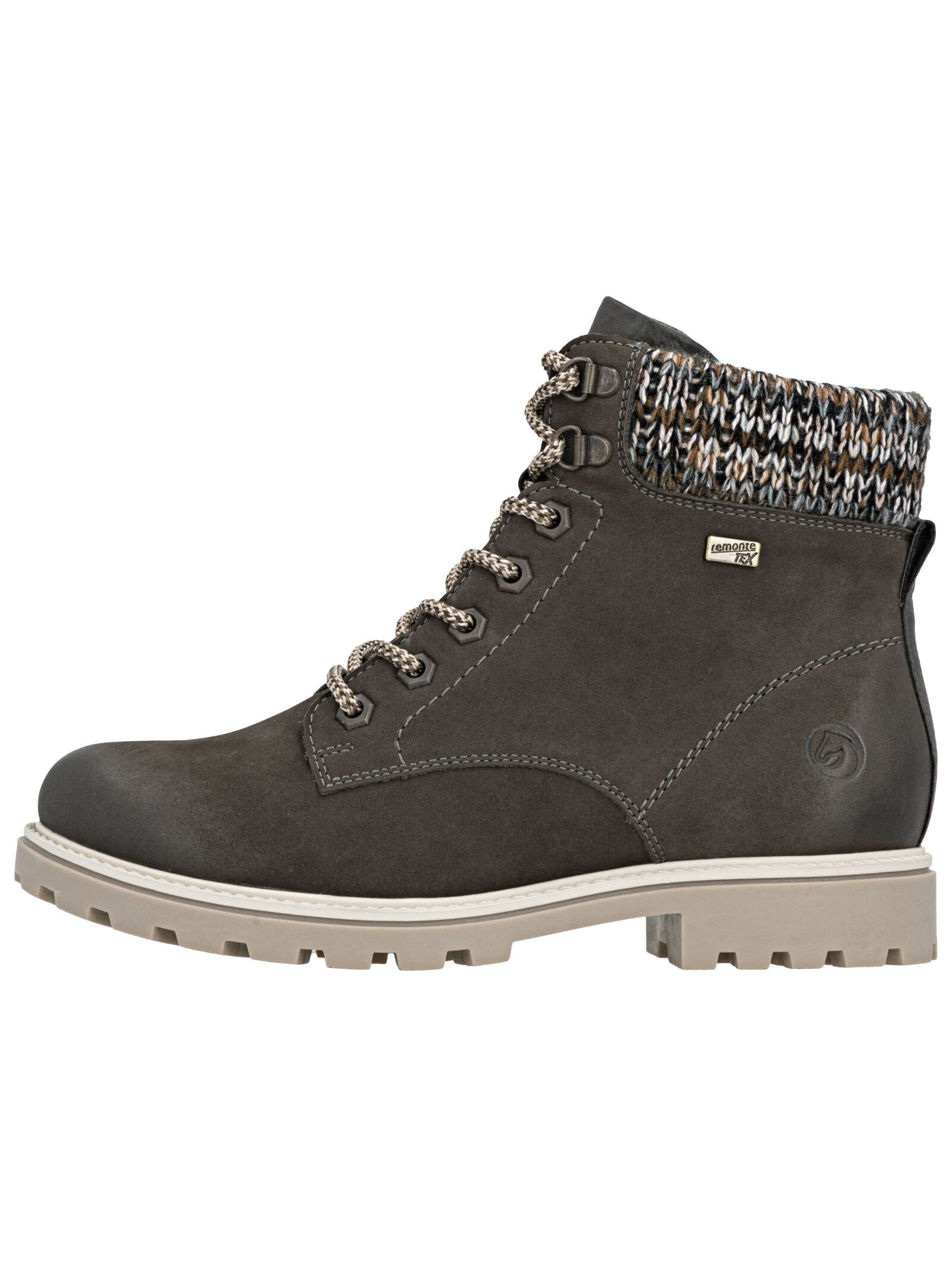 Remonte Schnürstiefelette "Remonte Stiefelette Leder/Synthetik" günstig online kaufen