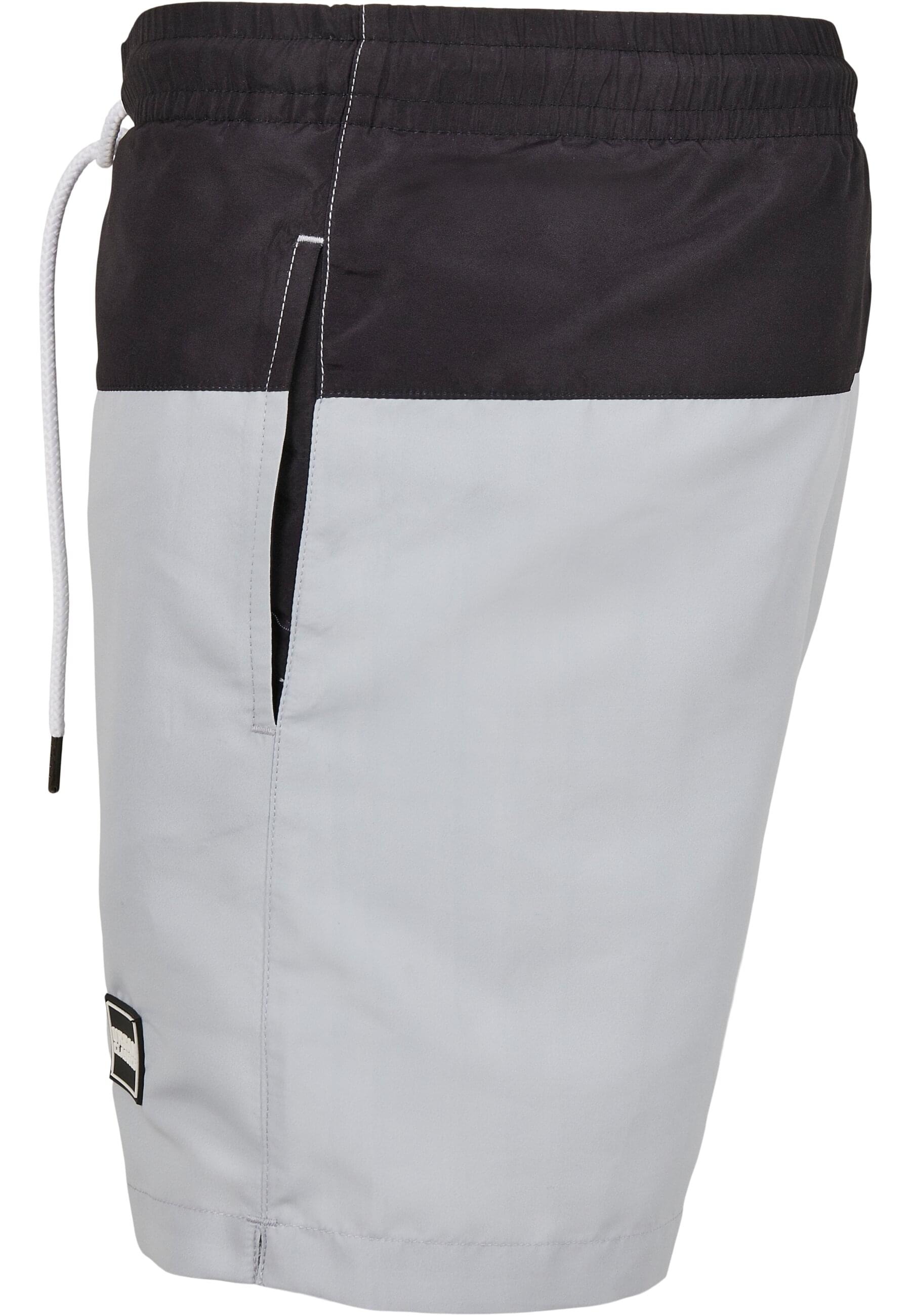 URBAN CLASSICS Badeshorts »Urban Classics Herren Block Swim Shorts«
