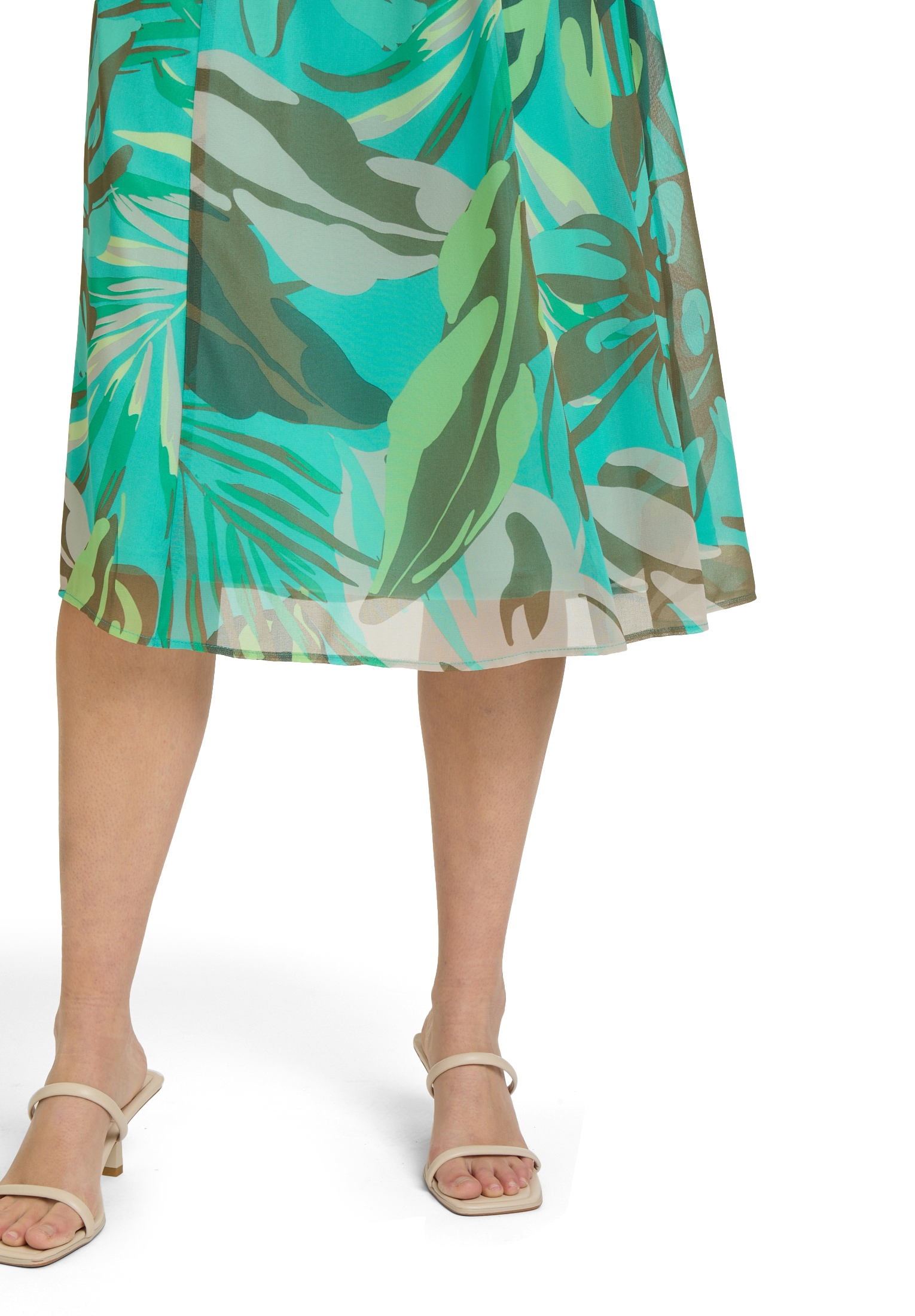 Betty Barclay Chiffonkleid »Betty Barclay Damen Sommerkleid Chiffonkleid figurbetont«, Form