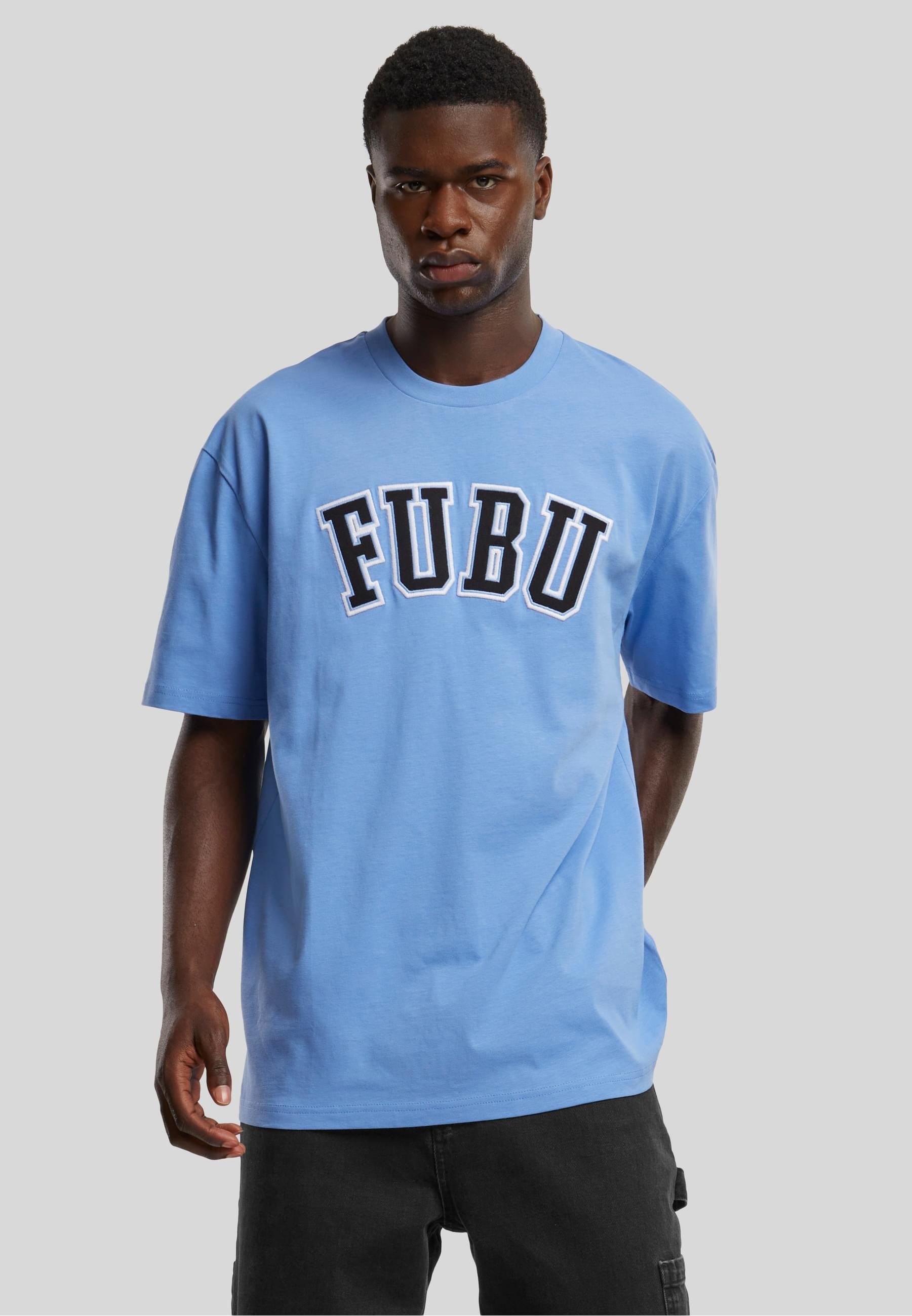 Fubu T-Shirt »Fubu Herren FM242-007-1 Fubu College Tee« 1 Stk. tlg.