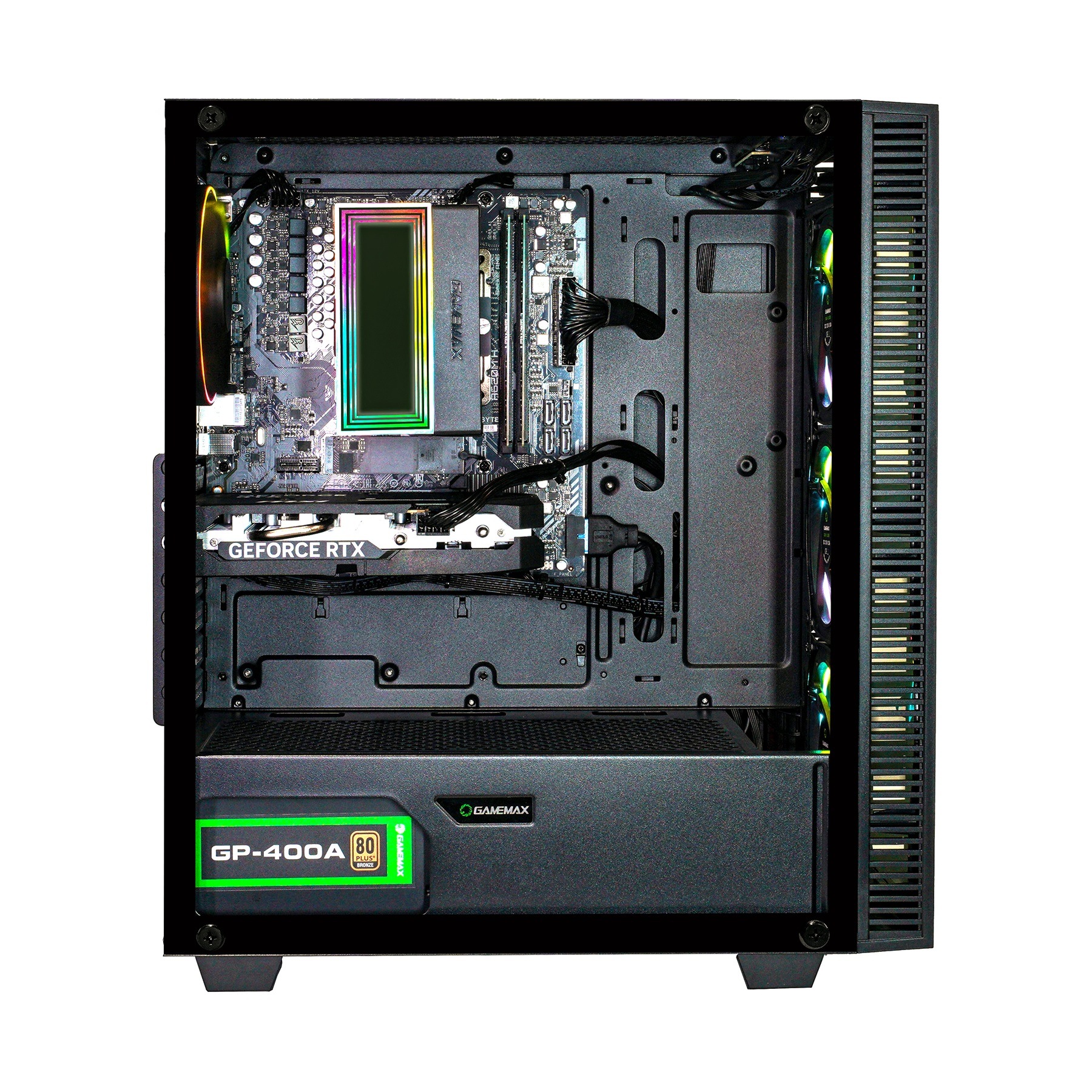 GAMEMAX Gaming-PC »Draco XD 7726«, Windows 11