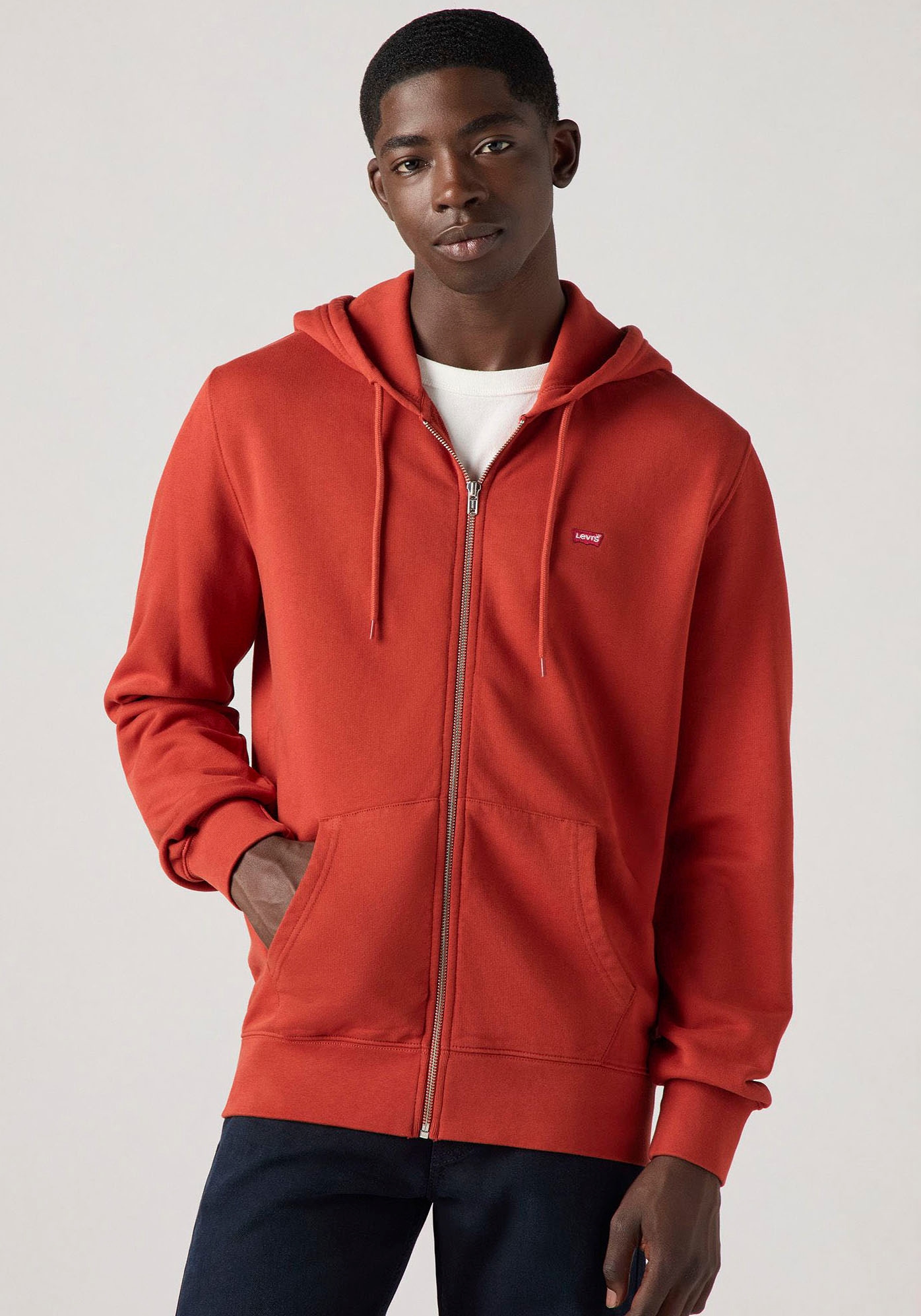 Levi's® Kapuzensweatjacke »NEW ORIGINAL ZIP UP«