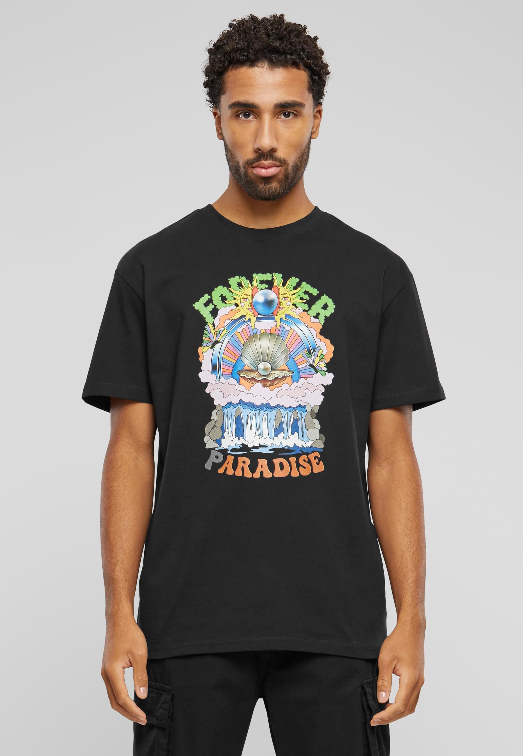 Upscale by Mister Tee T-Shirt »Upscale by Mister Tee Unisex Paradise Oversize Tee«, (1 tlg.)
