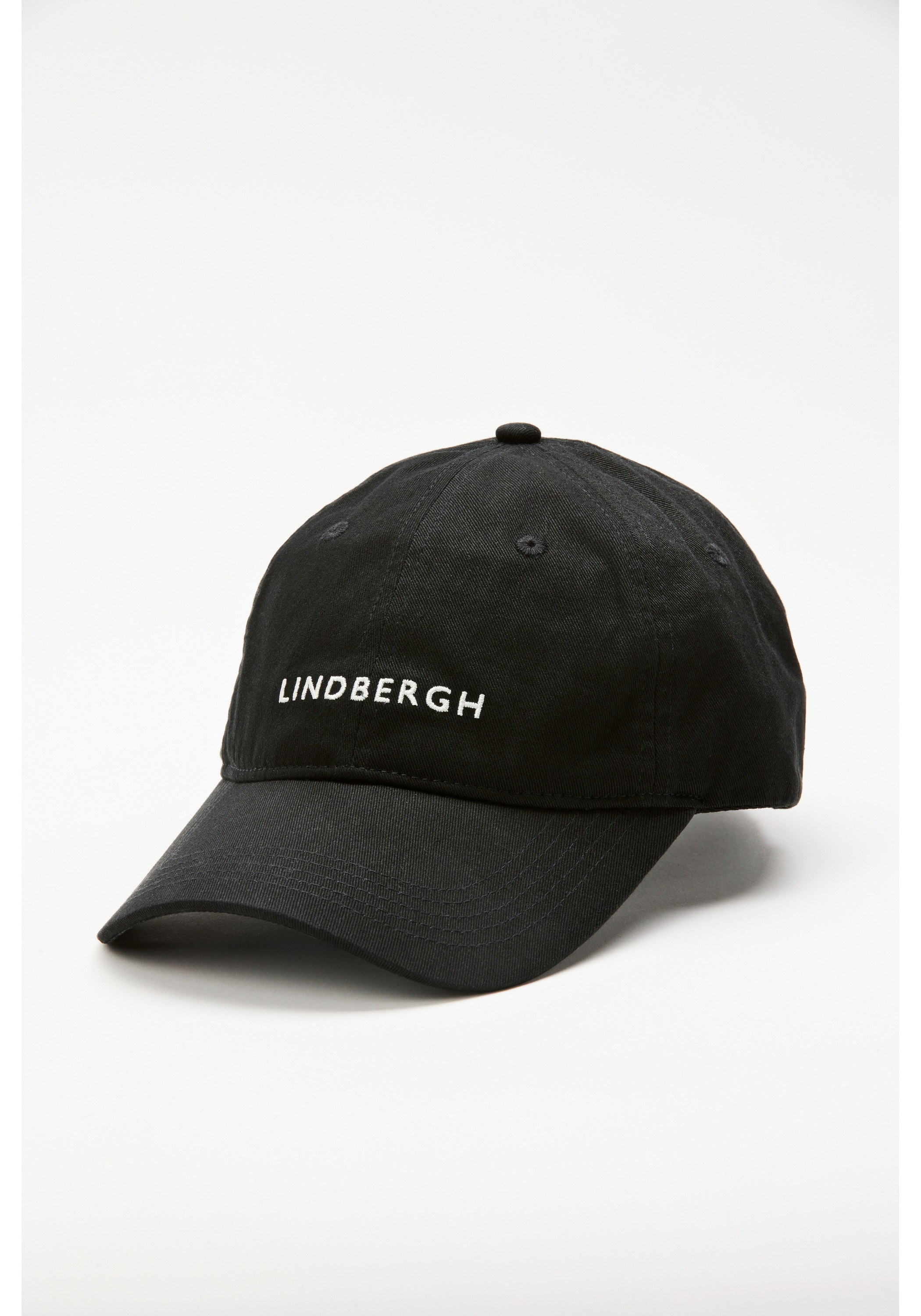 LINDBERGH Herren Baseball Cap "Cap Onesize", schwarz, Baumwolle, Caps