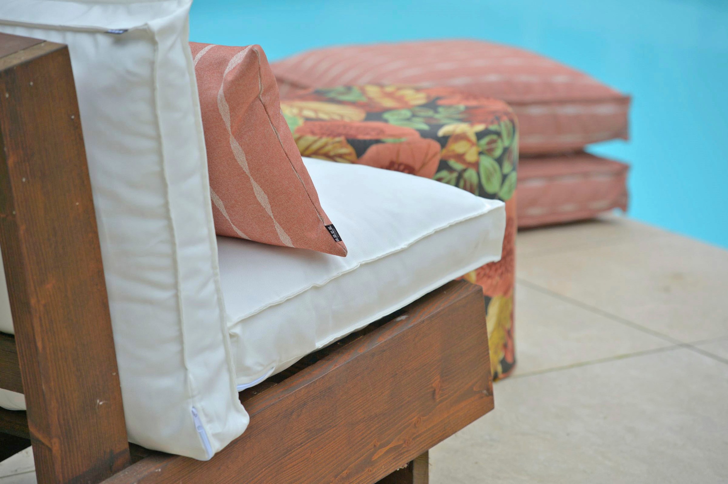 H.O.C.K. Dekokissen "Loana" Kissenhülle mit Füllung, 1 Stück günstig online kaufen