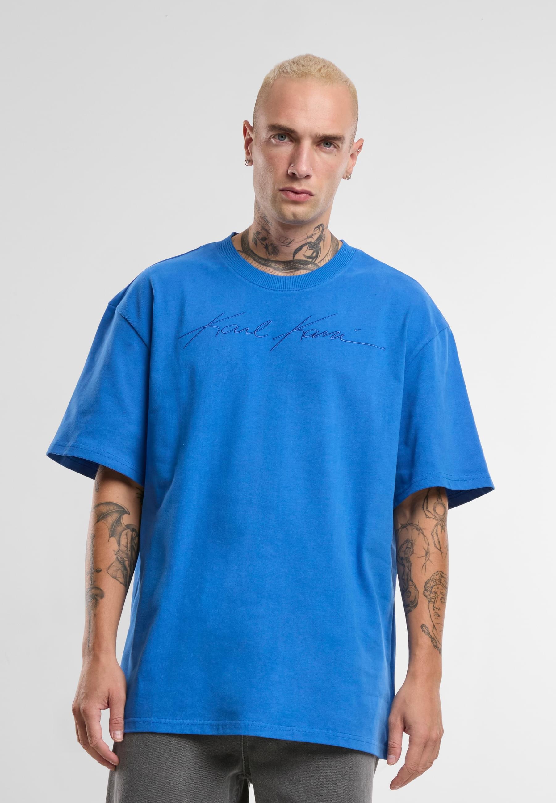 Karl Kani T-Shirt »Karl Kani KK Autograph Heavy Jersey Boxy Tee«, (1 tlg.)