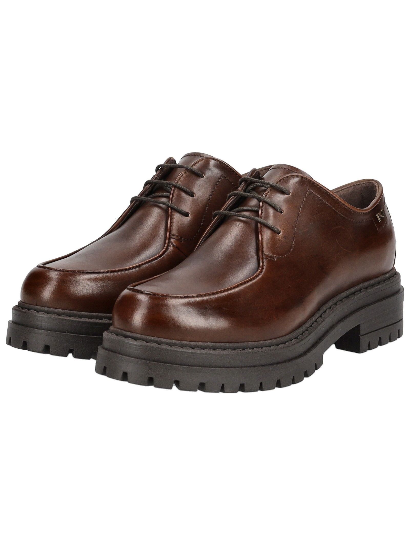 Nero Giardini Schnürschuh »Nero Giardini Halbschuhe Leder«
