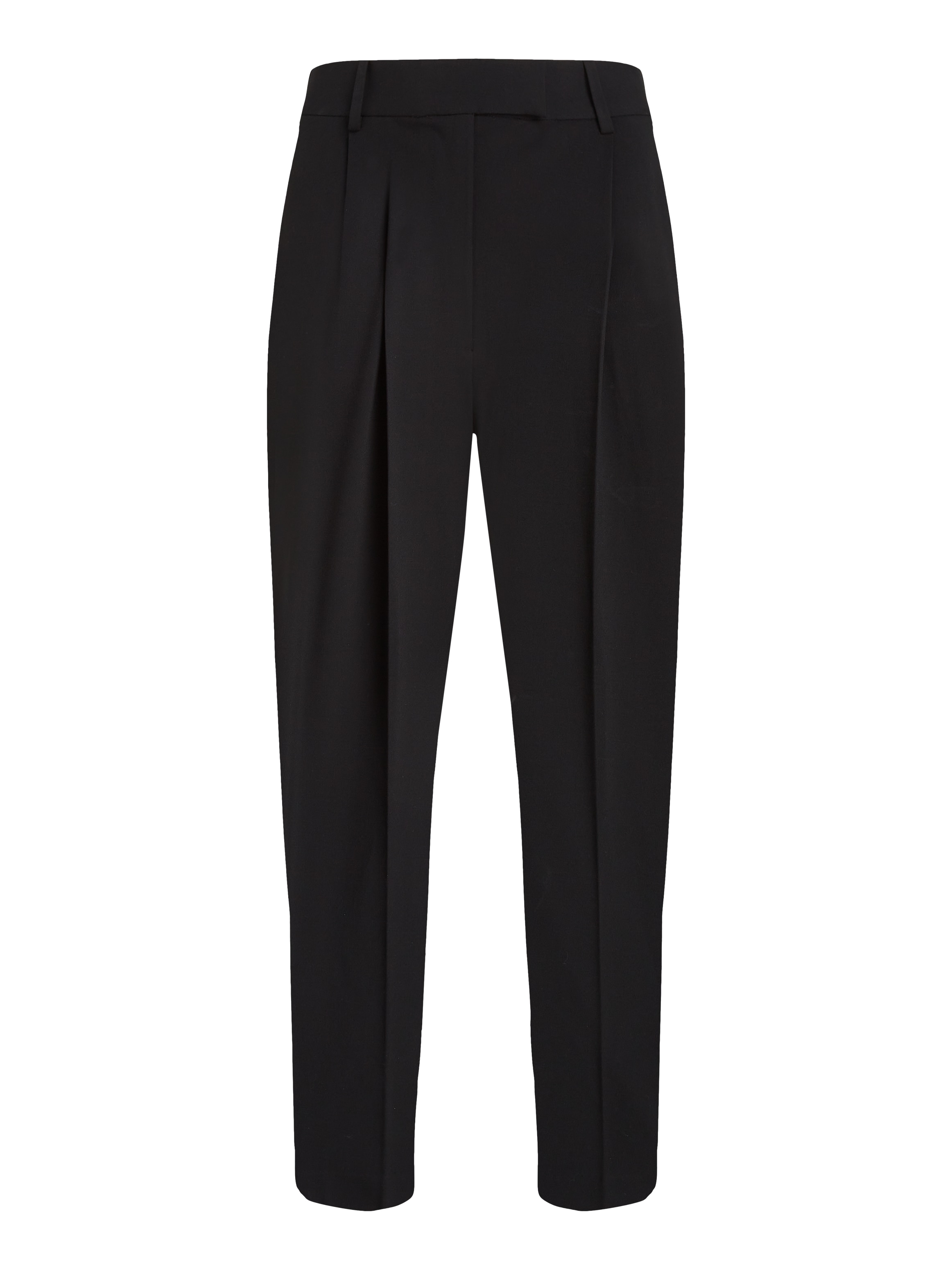 Tommy Hilfiger Webhose »Low Normal Waist Bi-Stretch«, Gürtelschlaufe, elastisch, pflegeleicht bügelfrei, Business casual