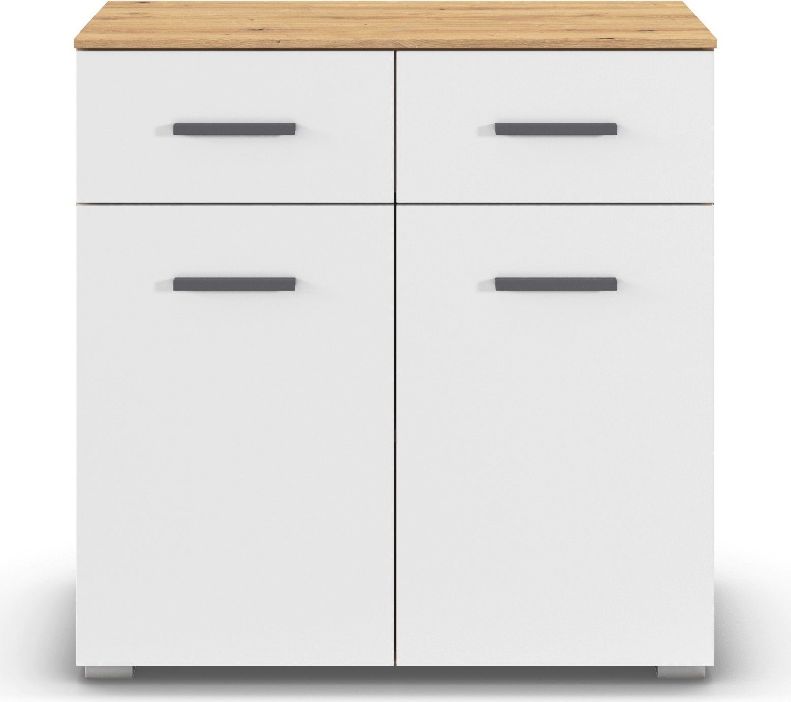 rauch Kommode "Gamma" Breite 80 cm / Höhe 81 cm, verschiedene Griffvariante günstig online kaufen