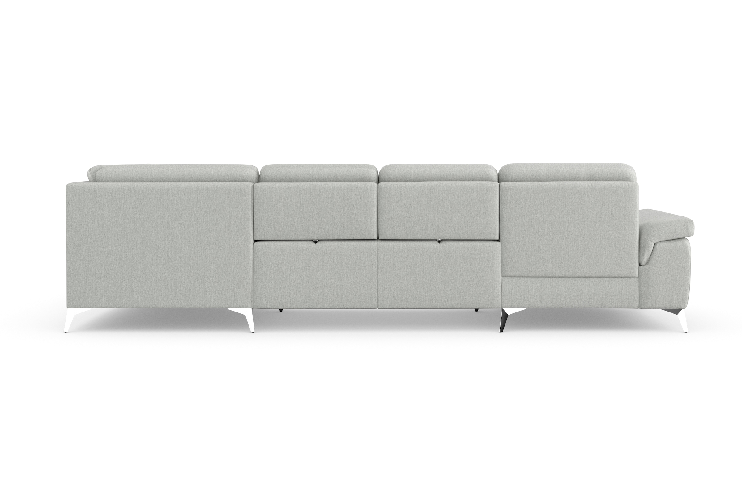 sit&more Wohnlandschaft »Padua U-Form«, inklusive Sitztiefenverstellung, Armteilfunktion und Federkern