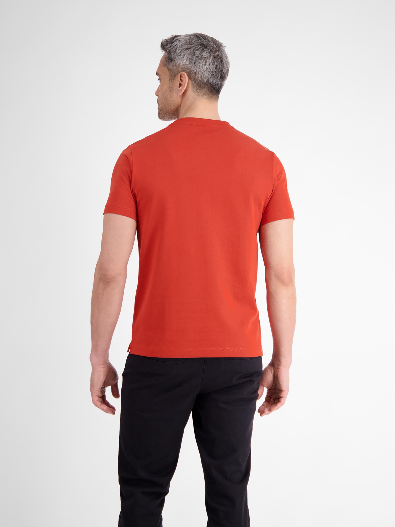 LERROS T-Shirt »LERROS Herren T-Shirt in weicher Jerseyqualität«