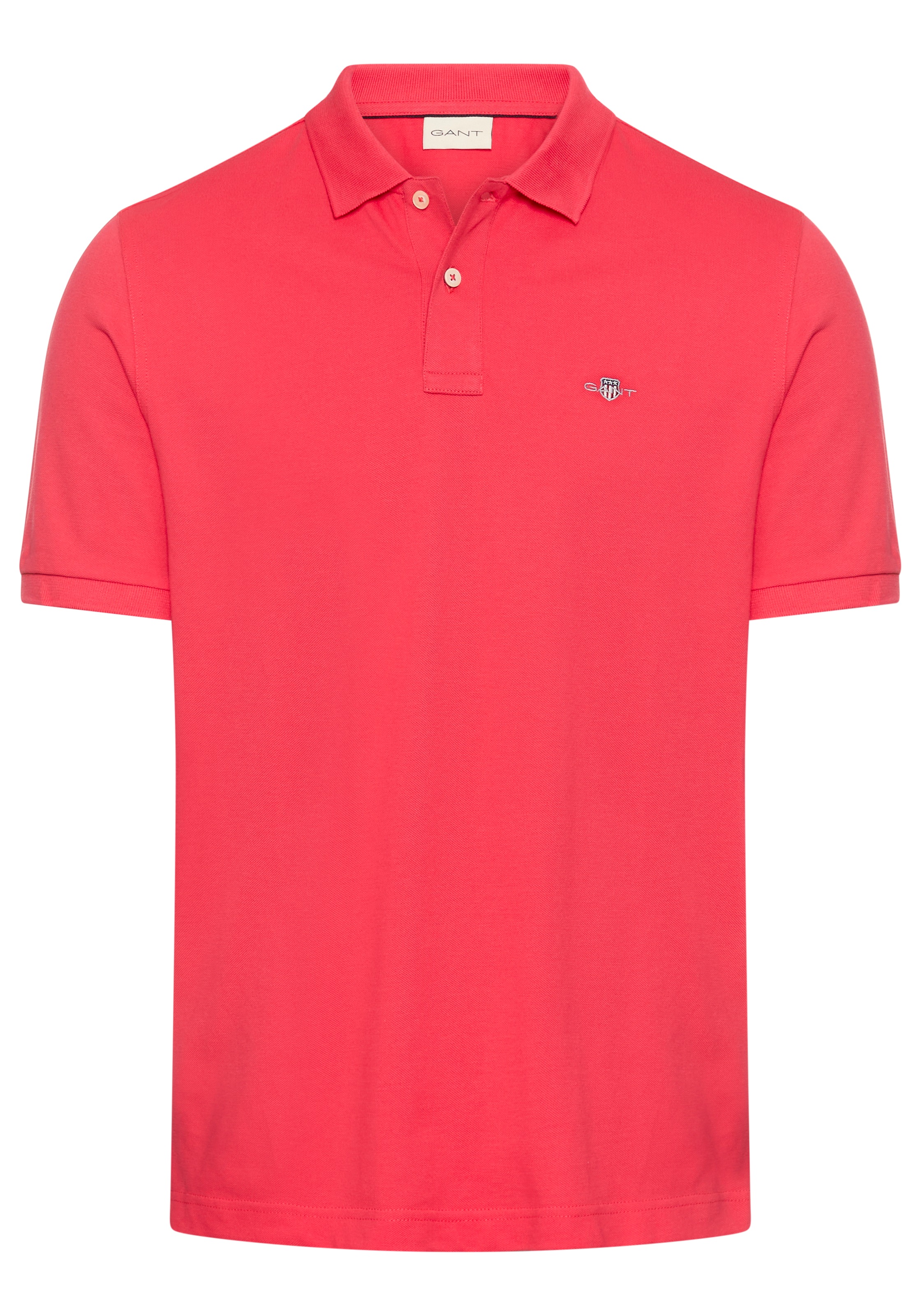 Gant Poloshirt "REG EMB ARCHIVE SHIELD POLO", Mit Schlitzen an der Seite günstig online kaufen