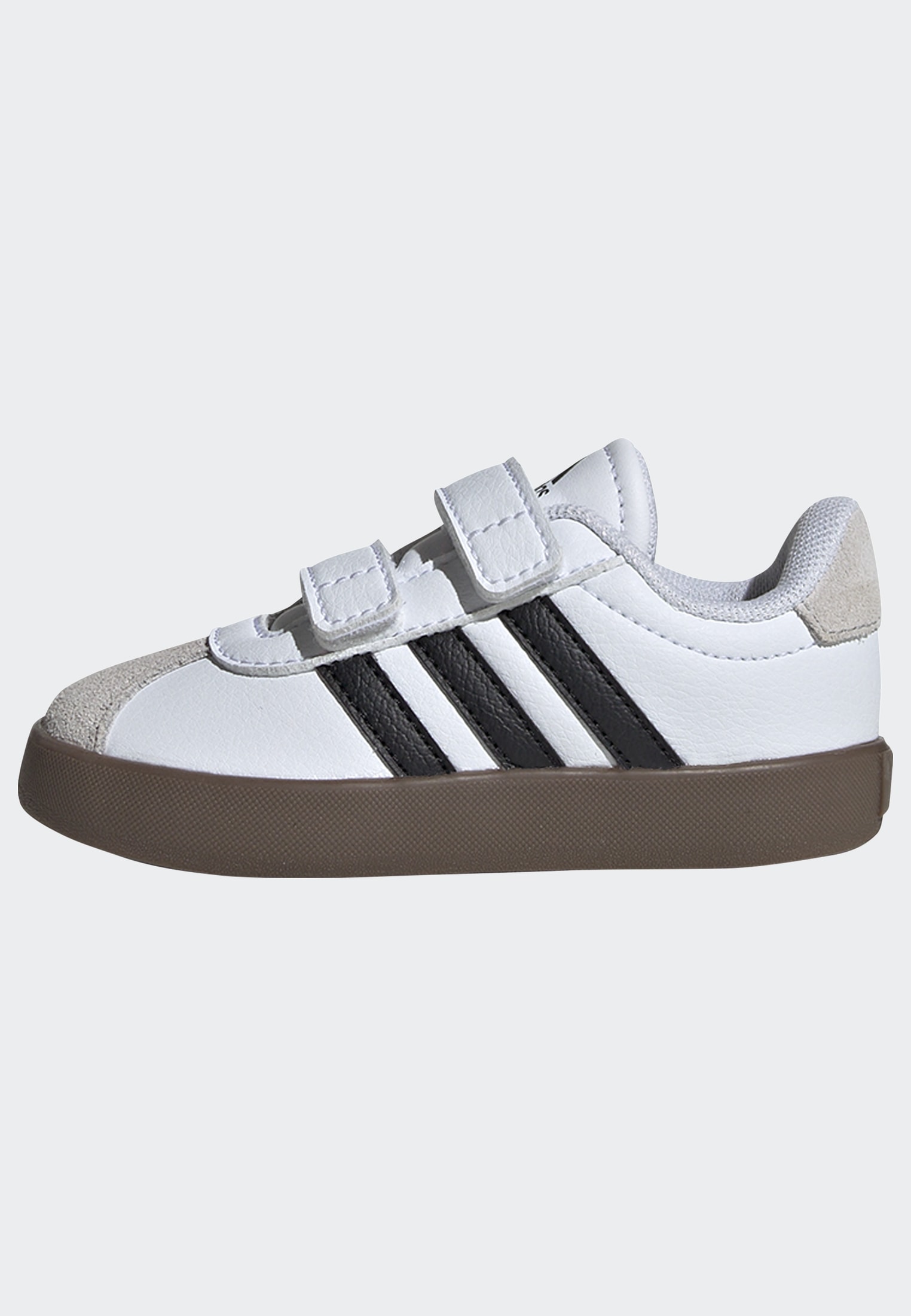 adidas Sportswear Klettschuh »VL COURT 3.0 KIDS«, inspiriert vom Desing des adidas samba