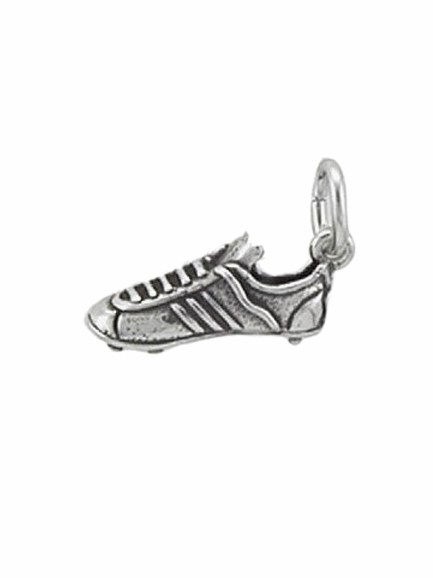 Kettenanhänger »925 Silber Anhänger Fussballschuh«, 925 Sterling Silber Silberschmuck...