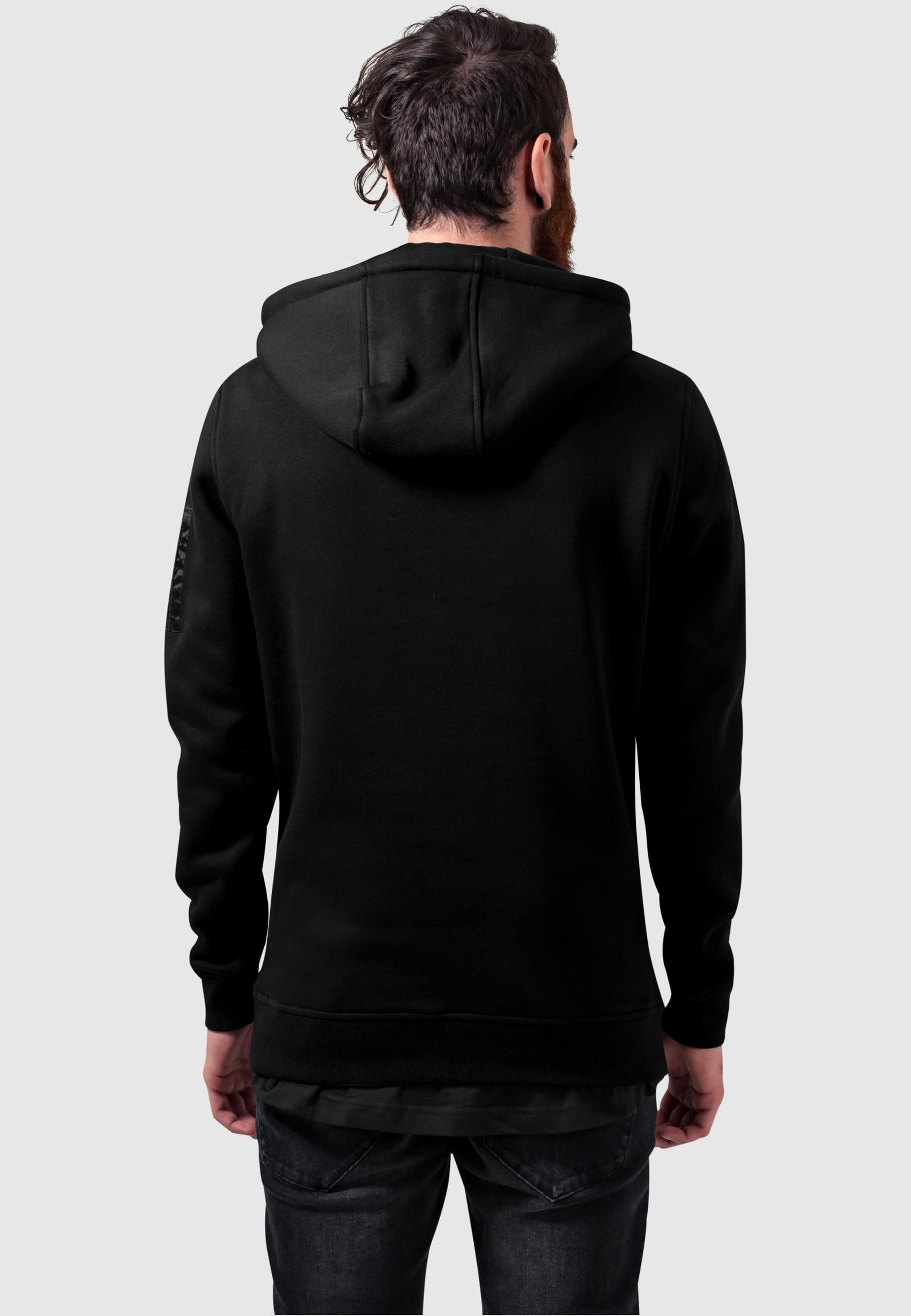 URBAN CLASSICS Sweatshirt »Urban Classics Herren Sweat Bomber Hoody«, (1 tlg.)