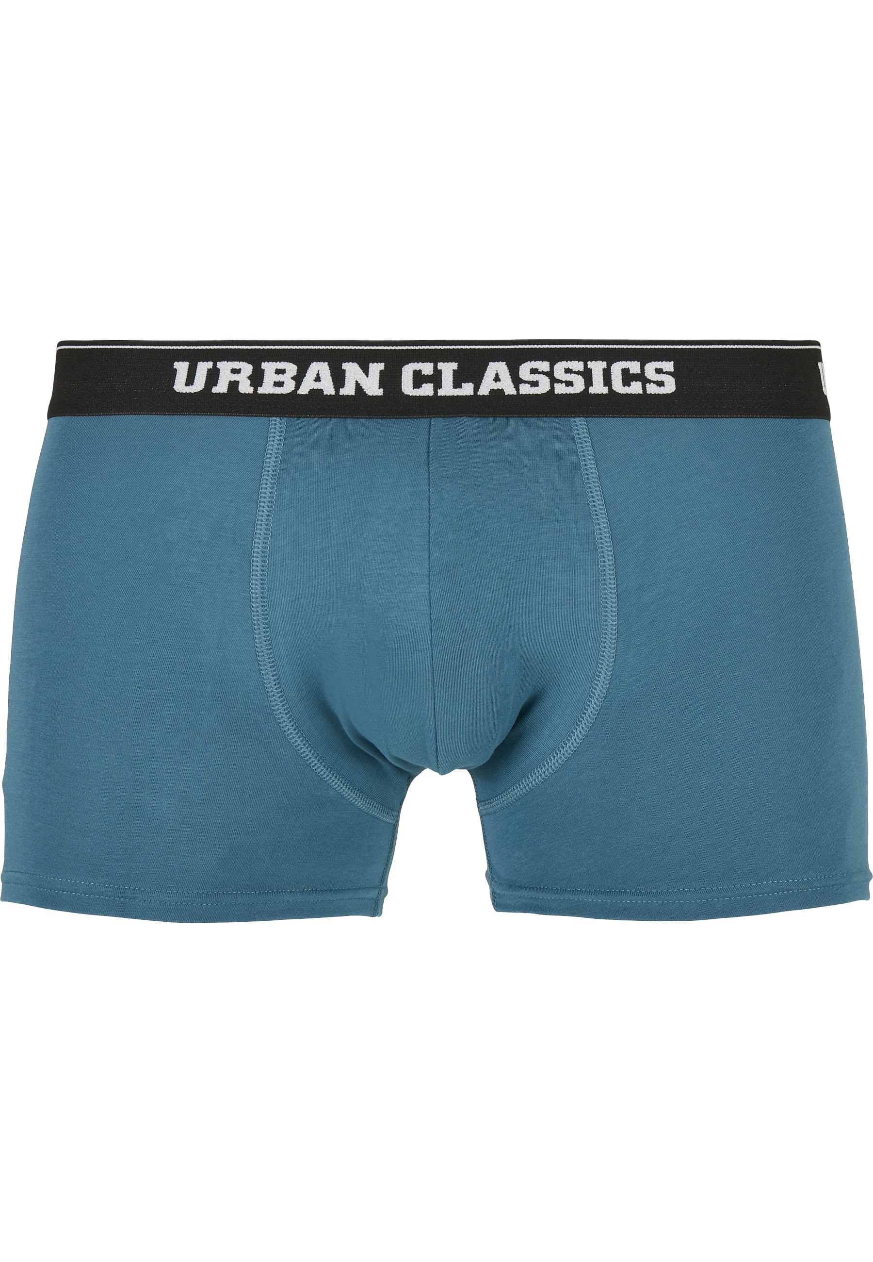 URBAN CLASSICS Boxershorts »Urban Classics Herren Organic X-Mas Boxer Shorts 3-Pack« 1 Stk.