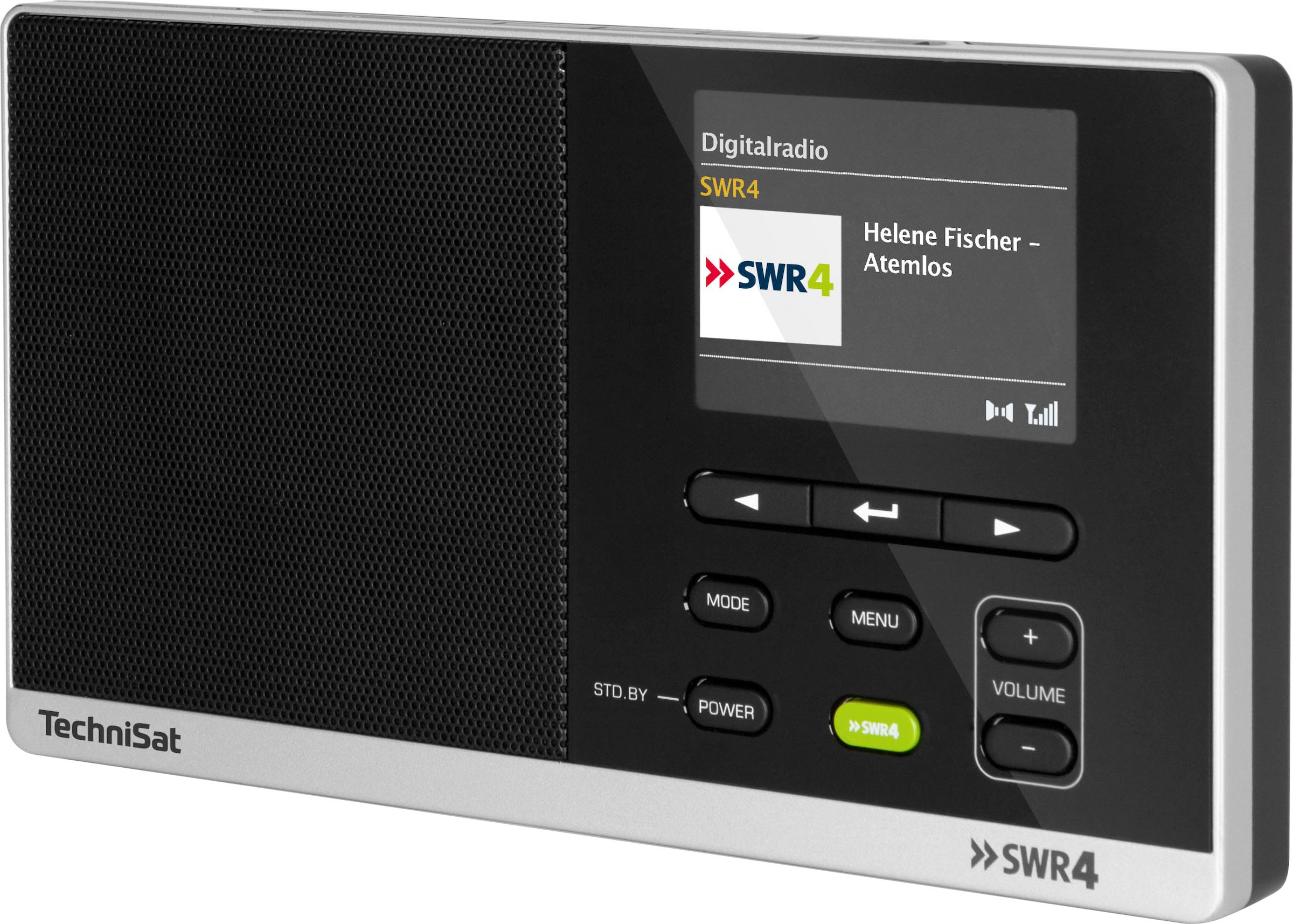 TechniSat Digitalradio BAUR mit SWR4 »DIGITRADIO 1 (UKW W) (DAB+) 215 | RDS- Edition«, (DAB+) Digitalradio