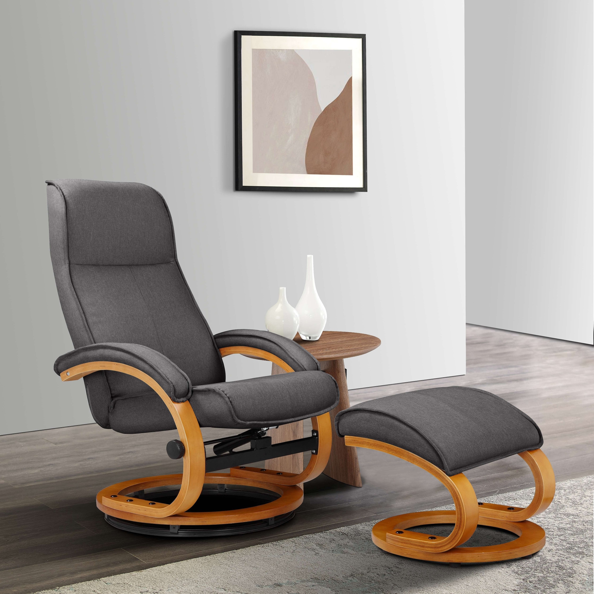 Home affaire Relaxsessel "Paris, TV-Sessel mit Hocker und manueller Liegefu günstig online kaufen