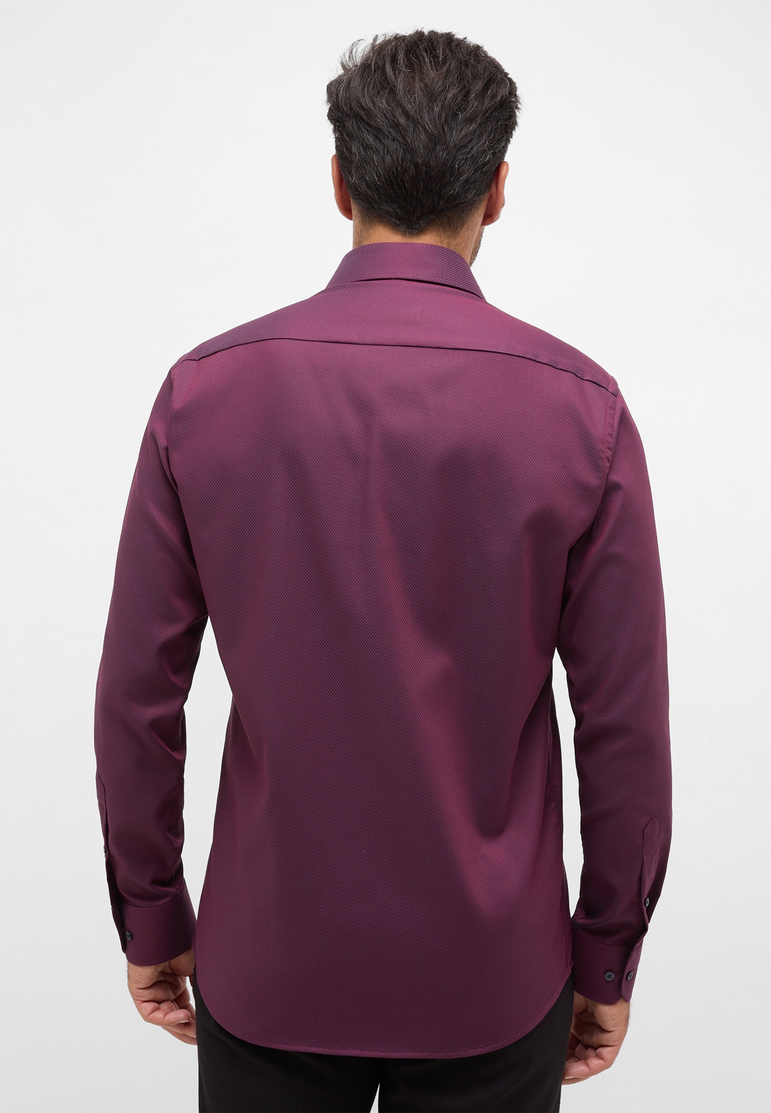 Eterna Langarmhemd "MODERN FIT" NON IRON (bügelfrei) günstig online kaufen