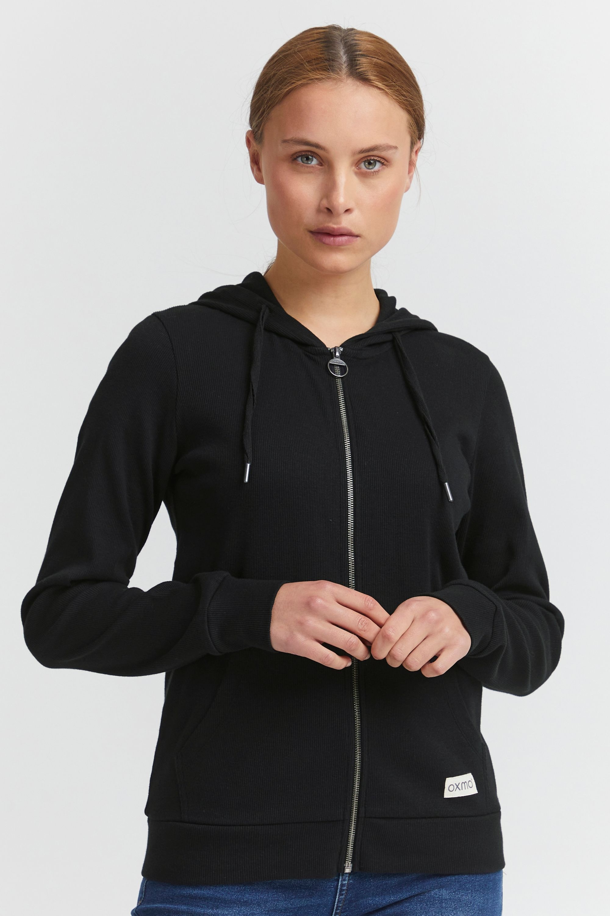 OXMO Kapuzensweatjacke "Kapuzensweatshirtjac OXLova" günstig online kaufen