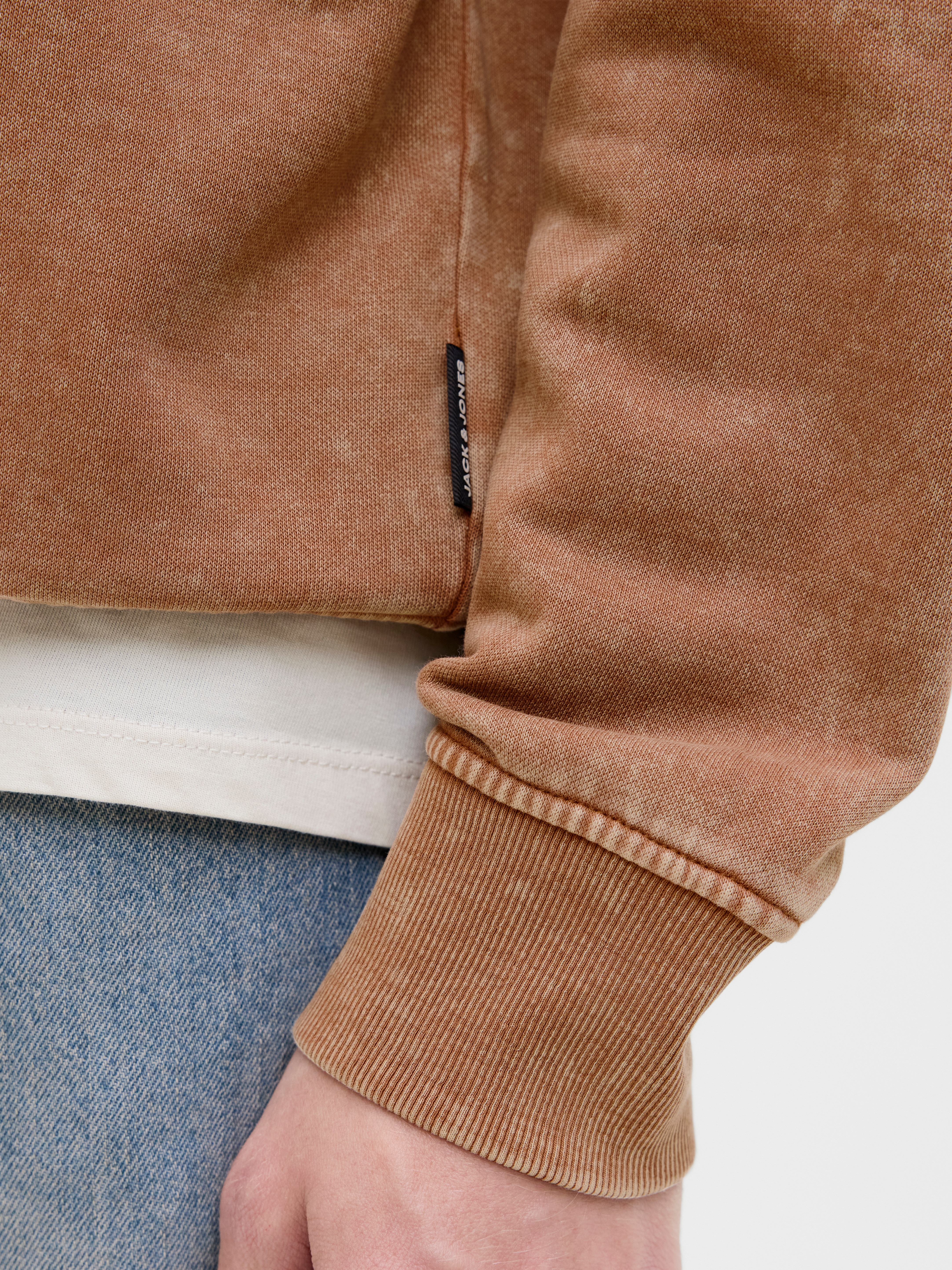 Thumbnail - Jack & Jones Sweatshirt "JJEDOVER PRINT SWEAT CREW NECK"