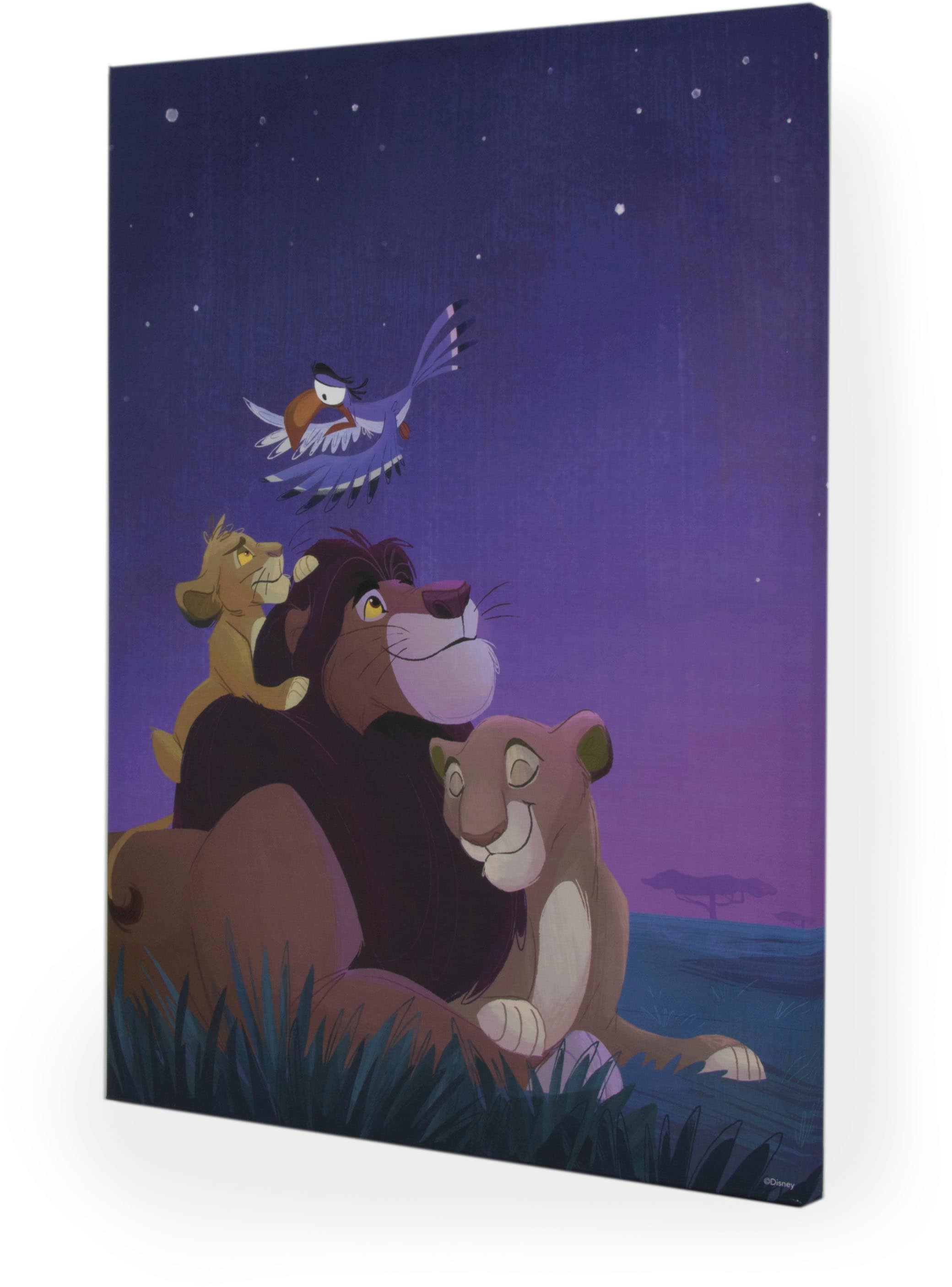 Disney Leinwandbild »The Lion King«, (1 St.)