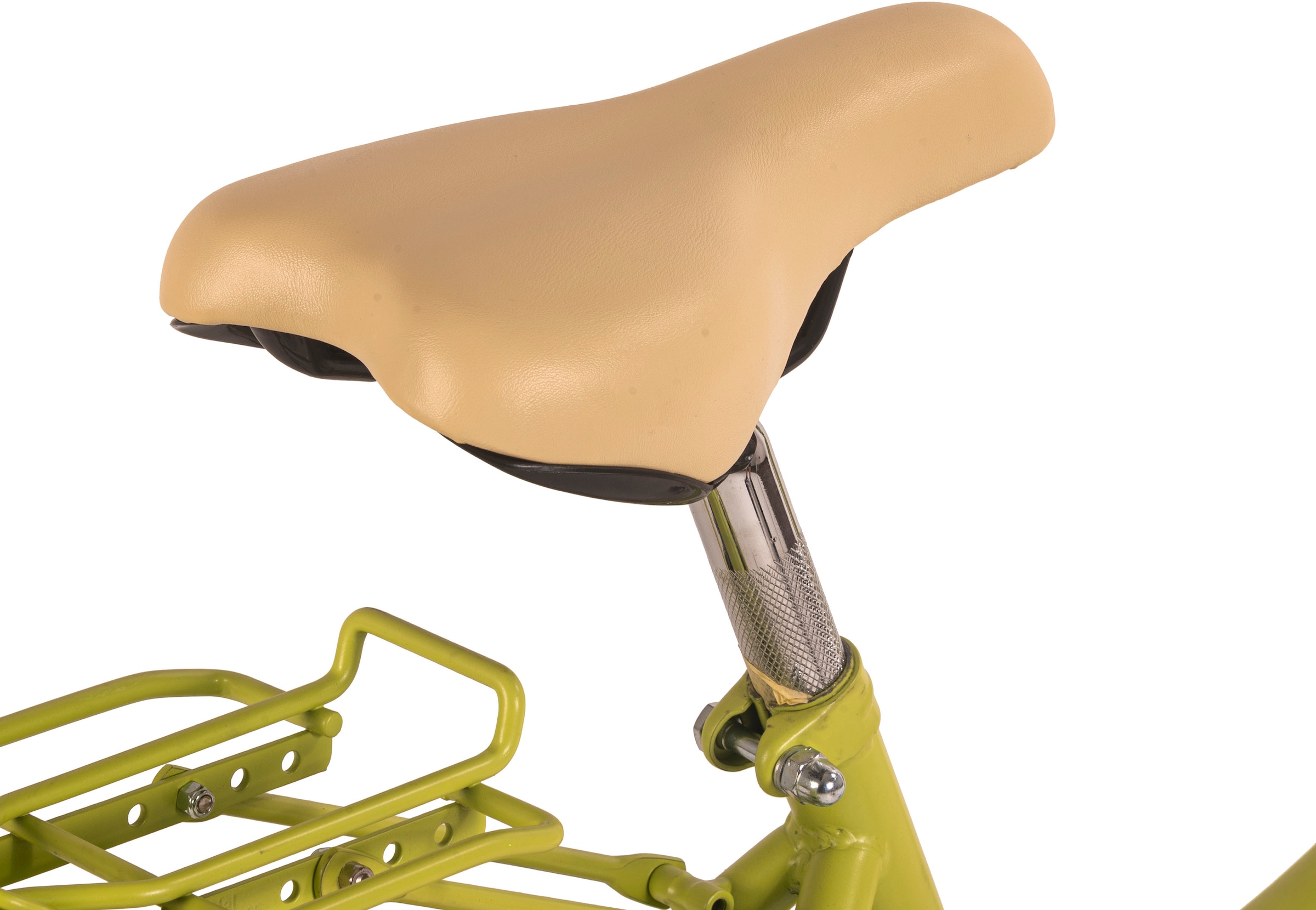 Dacapo Kinderfahrrad »Kinderfahrrad 24'' Toscana grün 6 Gänge RH 41 cm«, 6 Gang, Shimano, Tourney Schaltwerk, Kettenschaltung