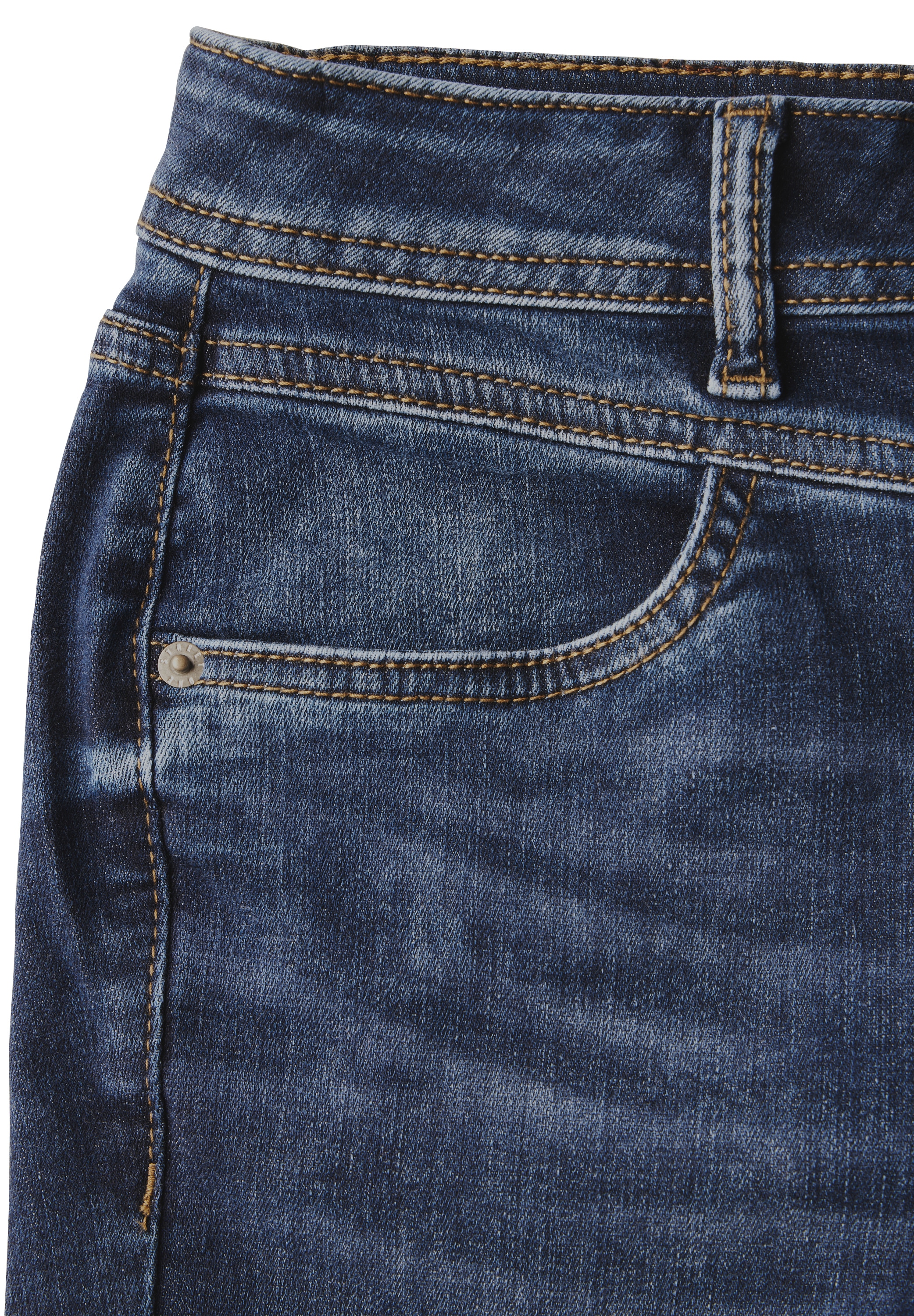STREET ONE Slim-fit-Jeans, 4-Pocket Style