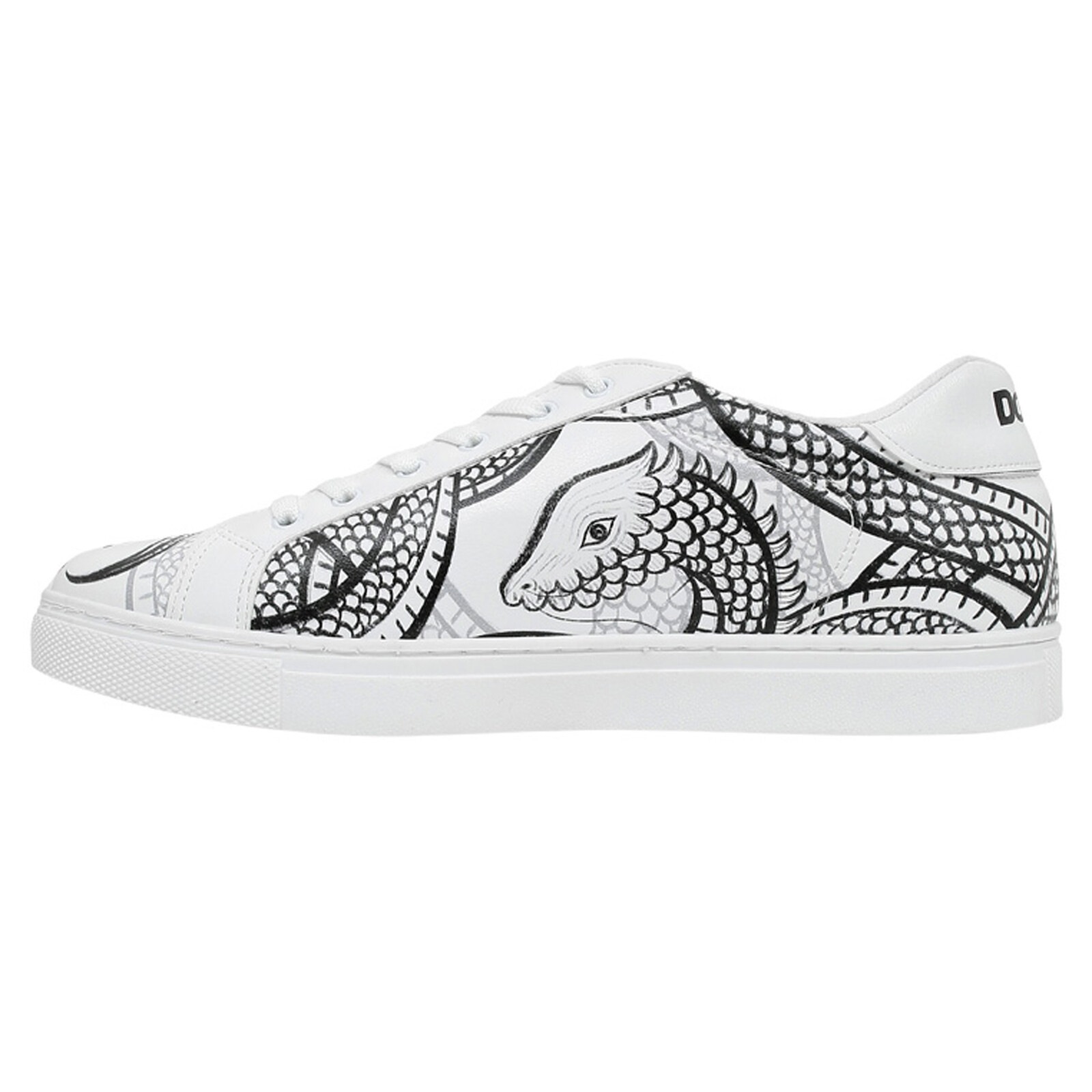 DOGO Sneaker "Ace Sneakers The Power Of The Dragon Damen Sneaker / Female", günstig online kaufen