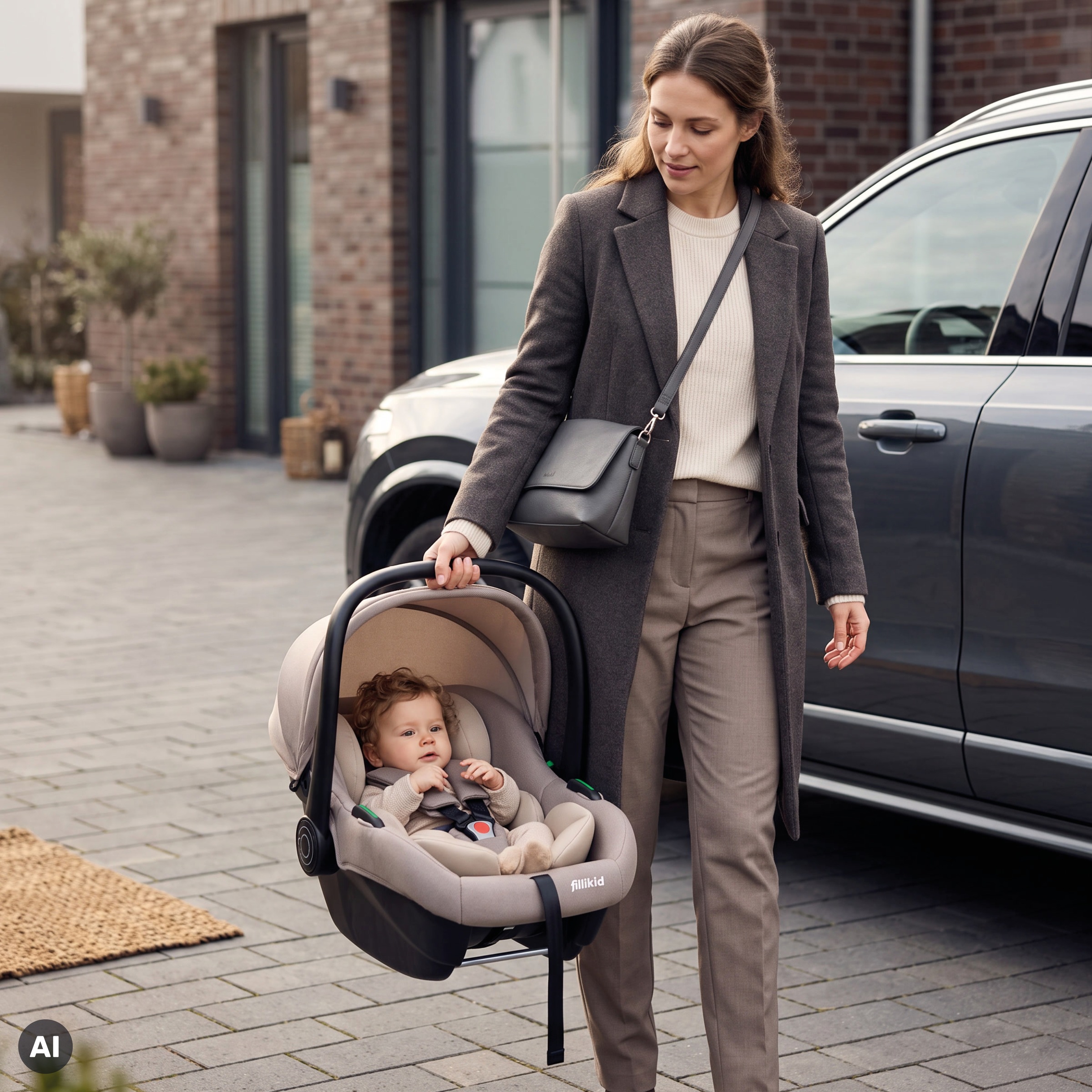 Fillikid Babyschale »Neo SL« mit Newborn-Einsatz