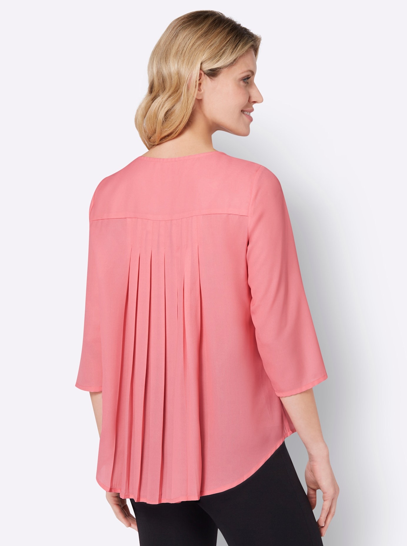 Classic Basics Plisseebluse günstig online kaufen