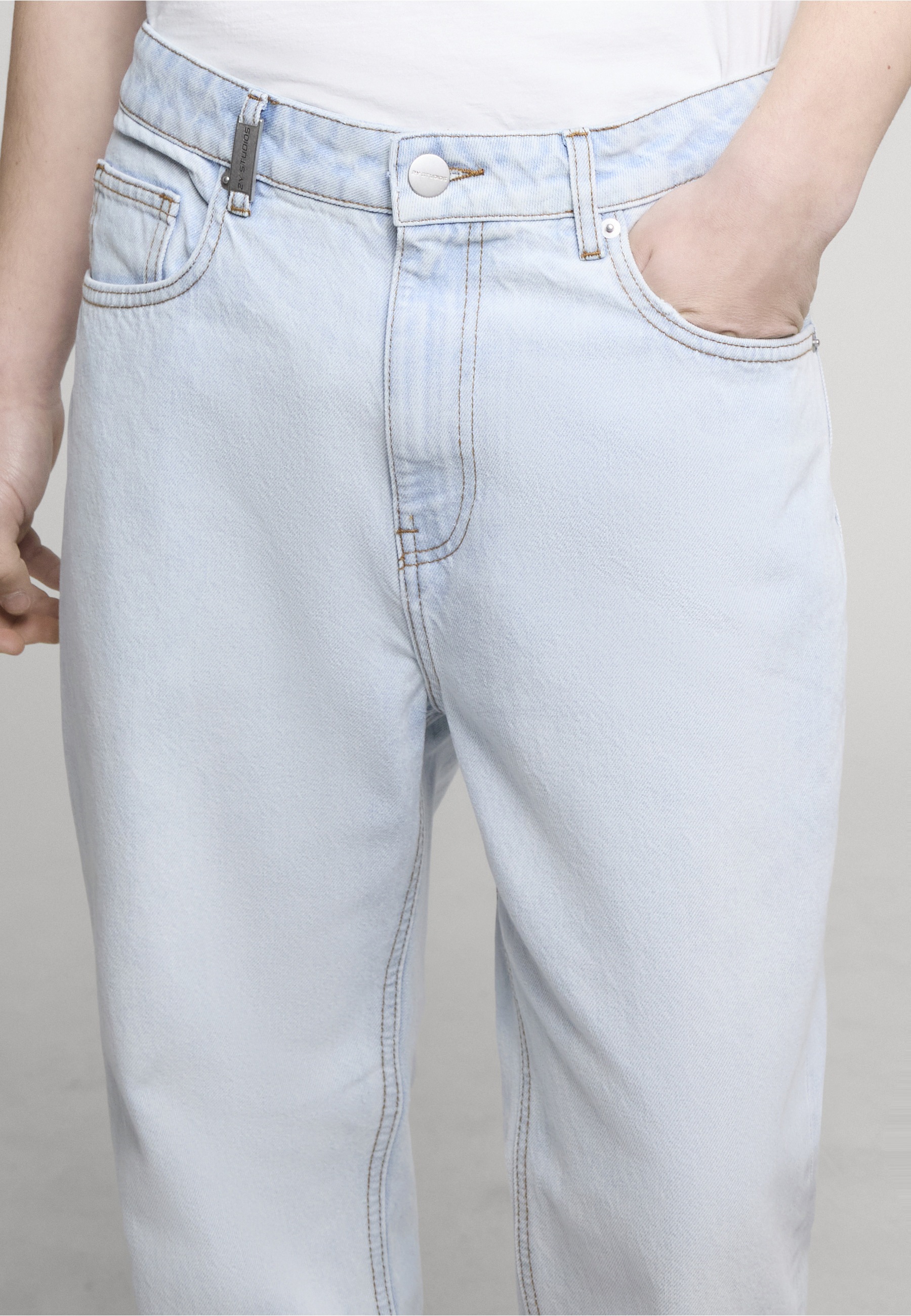 2Y Studios Bequeme Jeans »2Y Studios 2Y Arun Open Hem Straight«