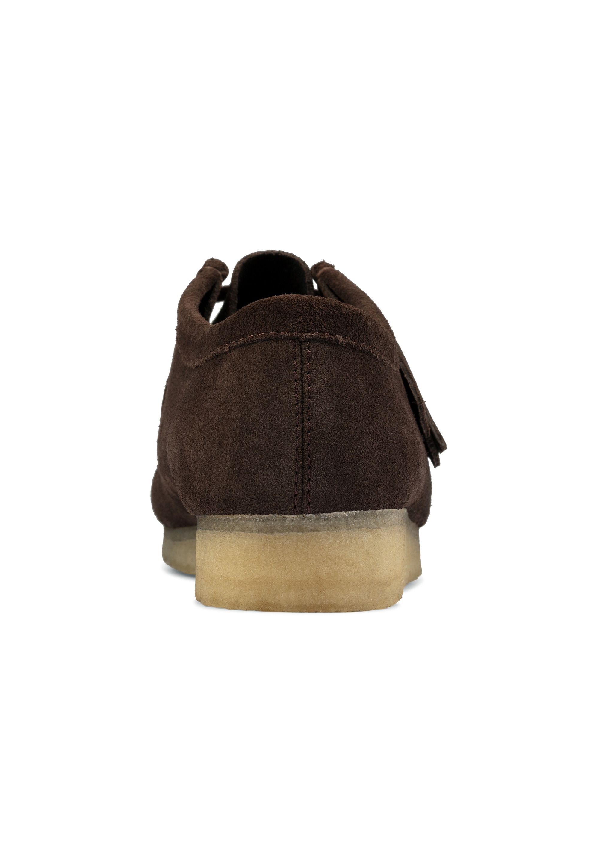 Clarks Schnürschuh »Wallabee«, mit unnachahmlicher Kreppsohle