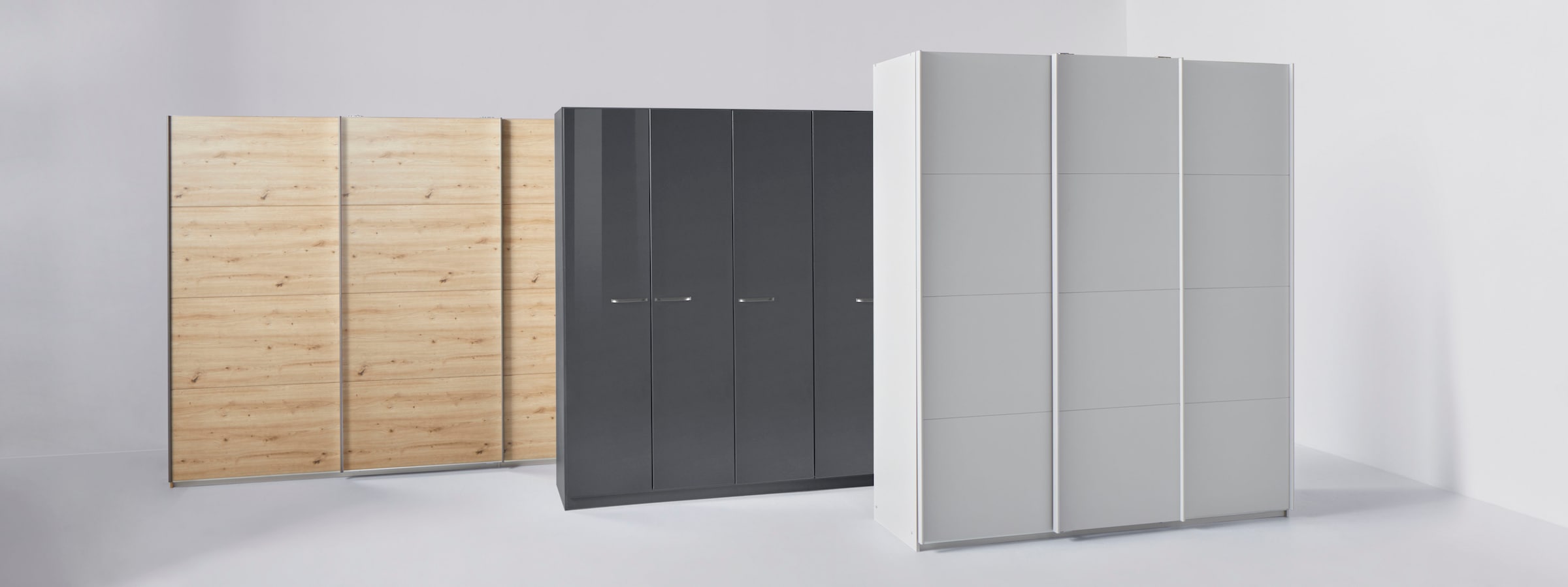 rauch Drehtürenschrank »Kleiderschrank Schrank Garderobe TOPSELLER OTELI inkl. Inneneinteilung«, mit 3 Innenschubladen extra Böden optional mit Spiegel MADE IN GERMANY