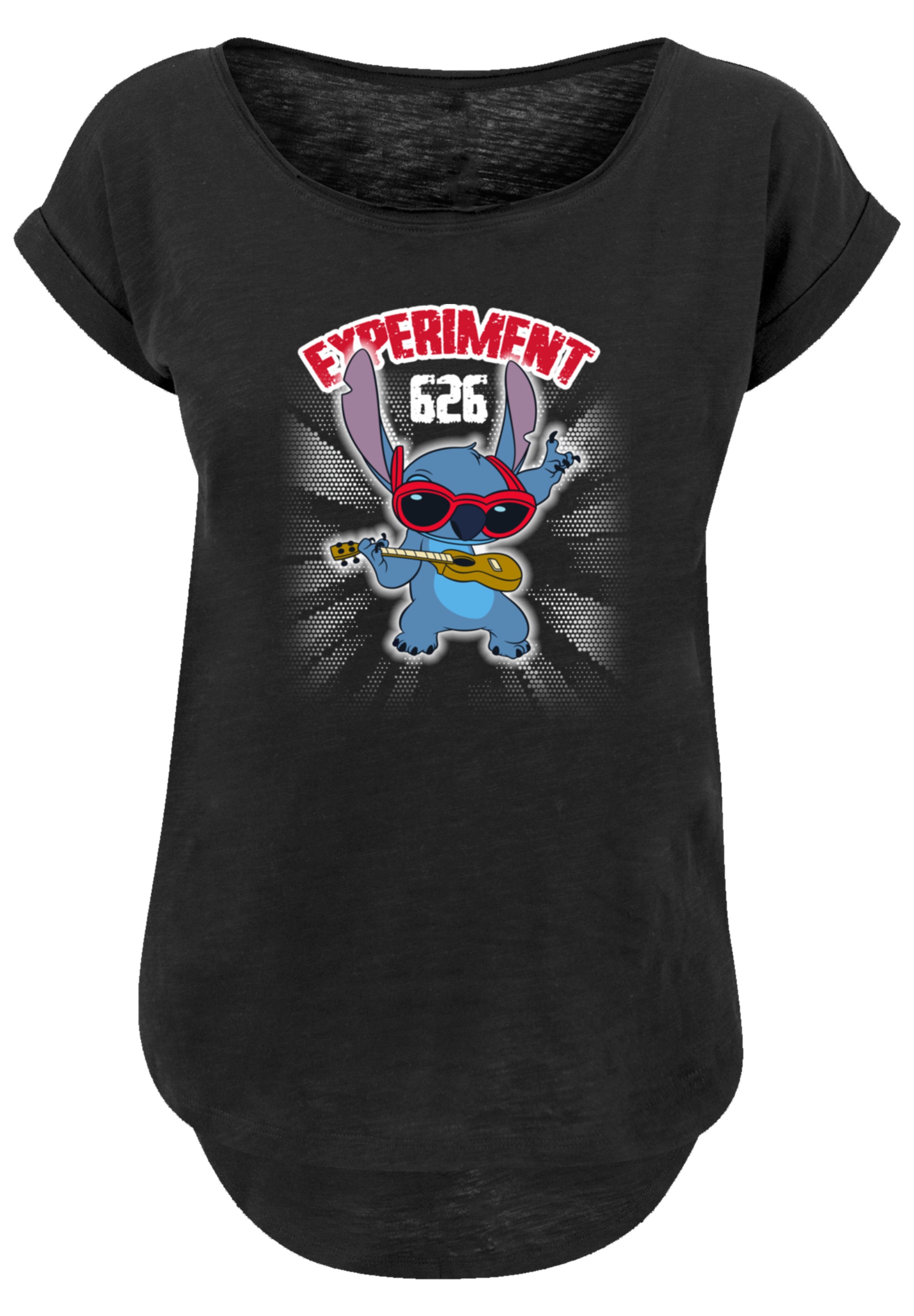 F4NT4STIC T-Shirt »Disney Lilo & Stitch Rockstar«, Premium Qualität